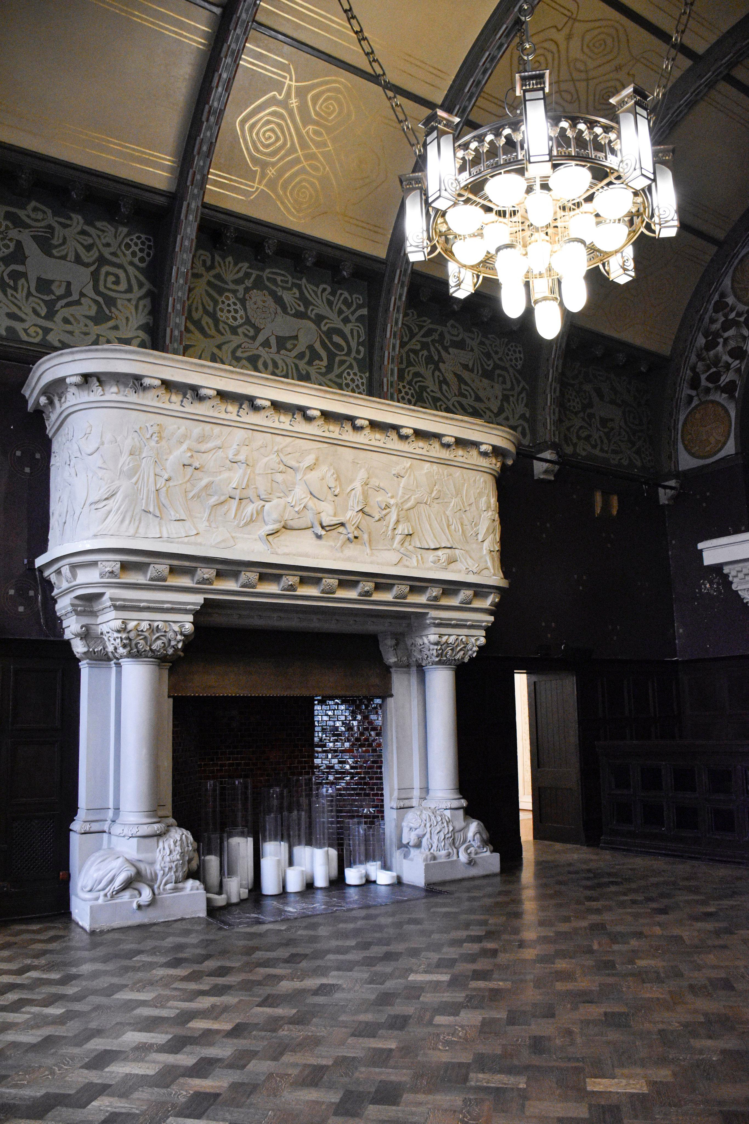 Интерьеры особняков. Event-фотограф в Москве