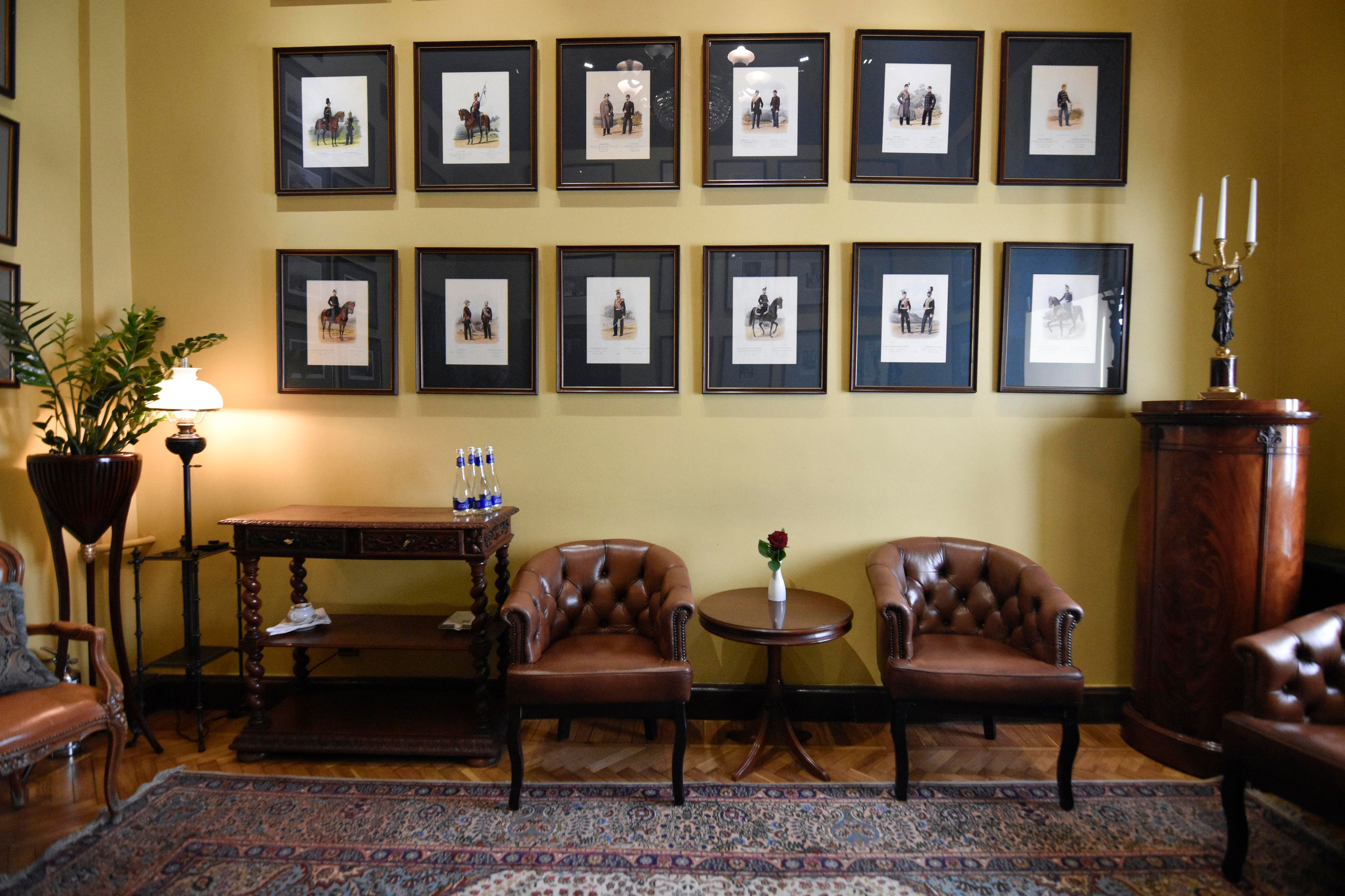 Интерьеры особняков. Event-фотограф в Москве