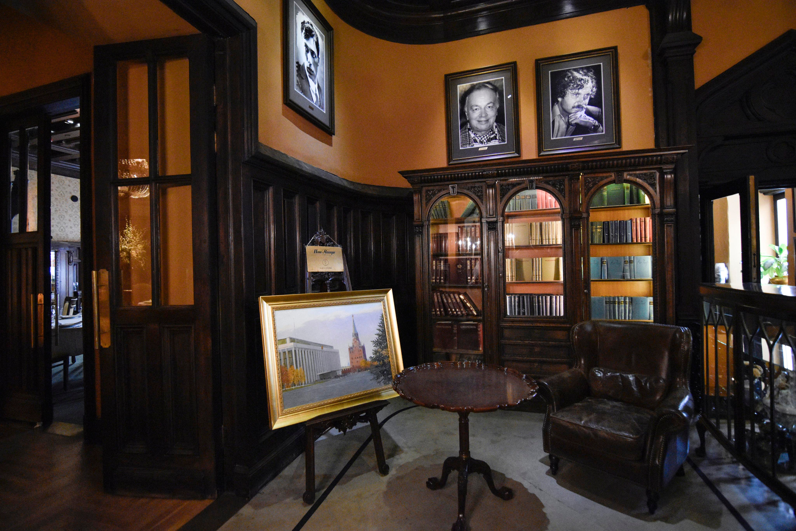 Интерьеры особняков. Event-фотограф в Москве