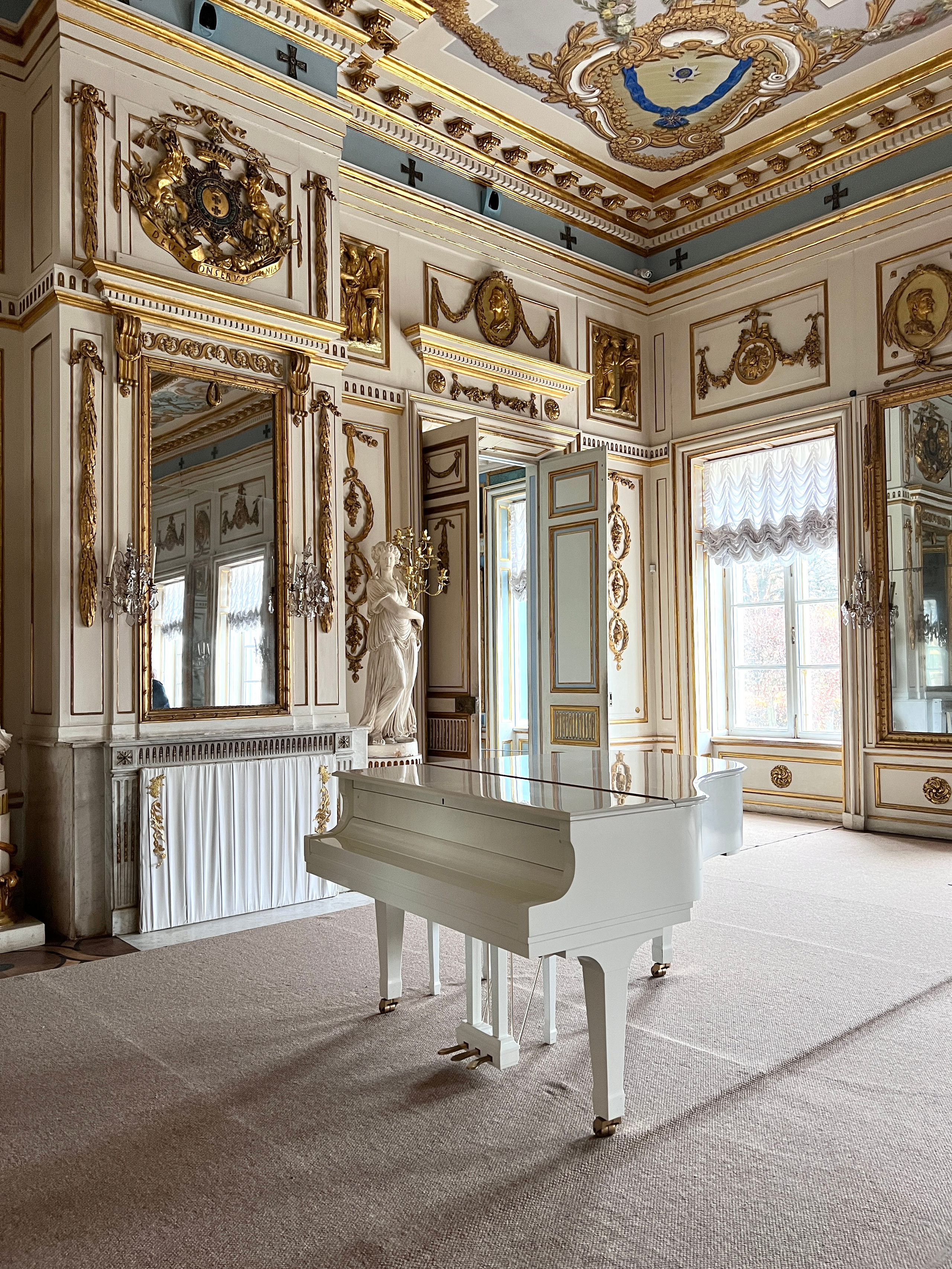 Интерьеры особняков. Event-фотограф в Москве