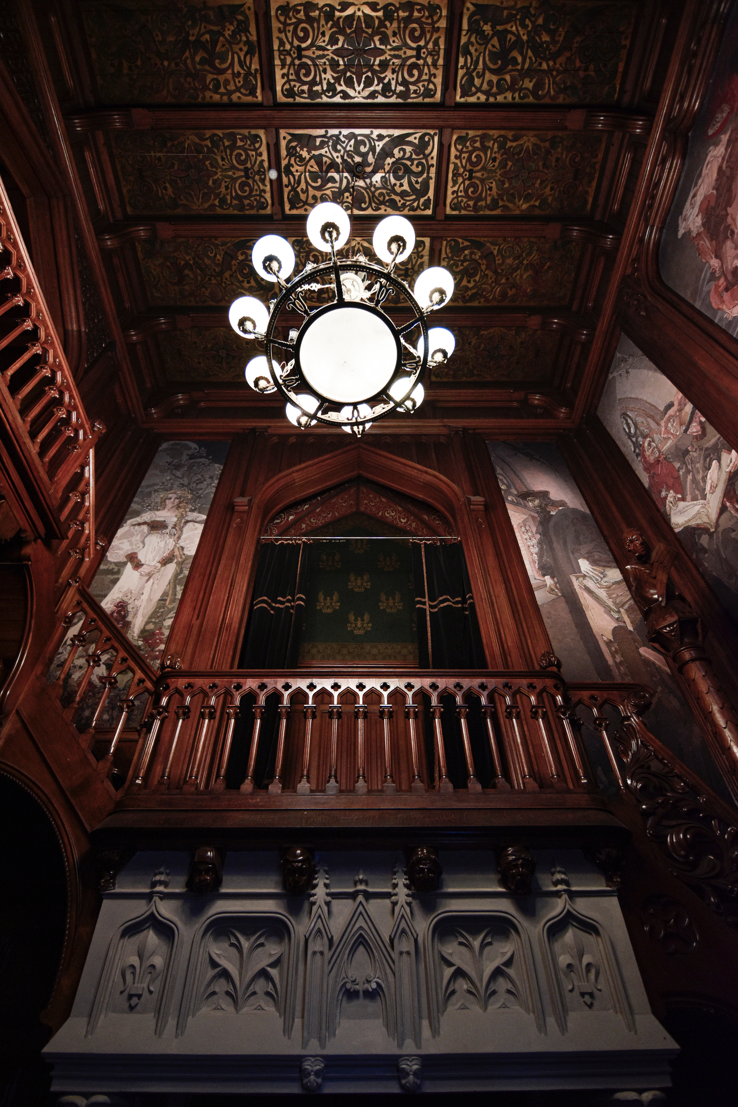 Интерьеры особняков. Event-фотограф в Москве