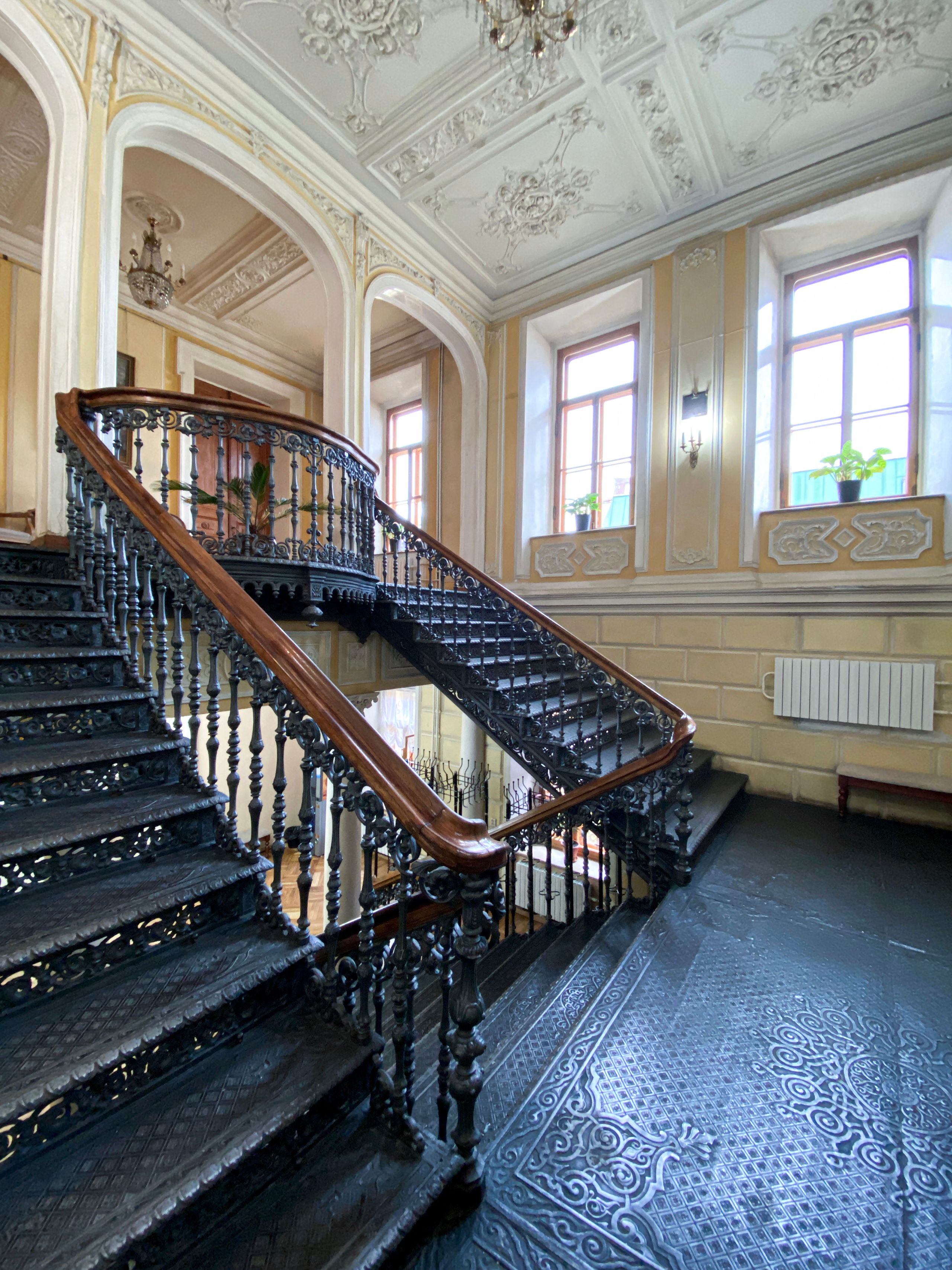 Интерьеры особняков. Event-фотограф в Москве