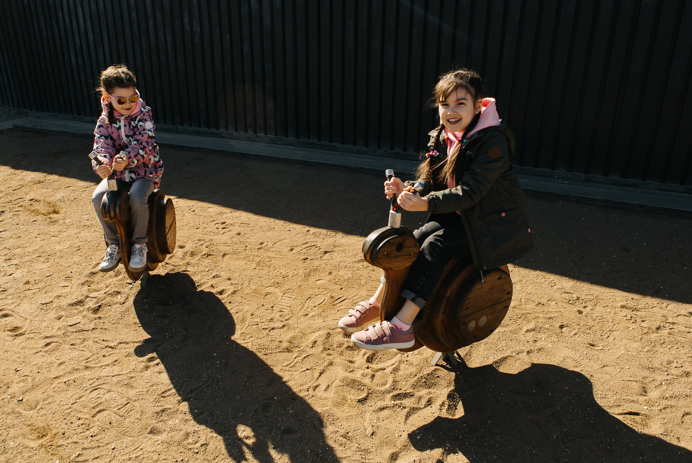 Лена, Сережа, Настя и Катюша. Семейный и портретный фотограф в Санкт-Петербурге