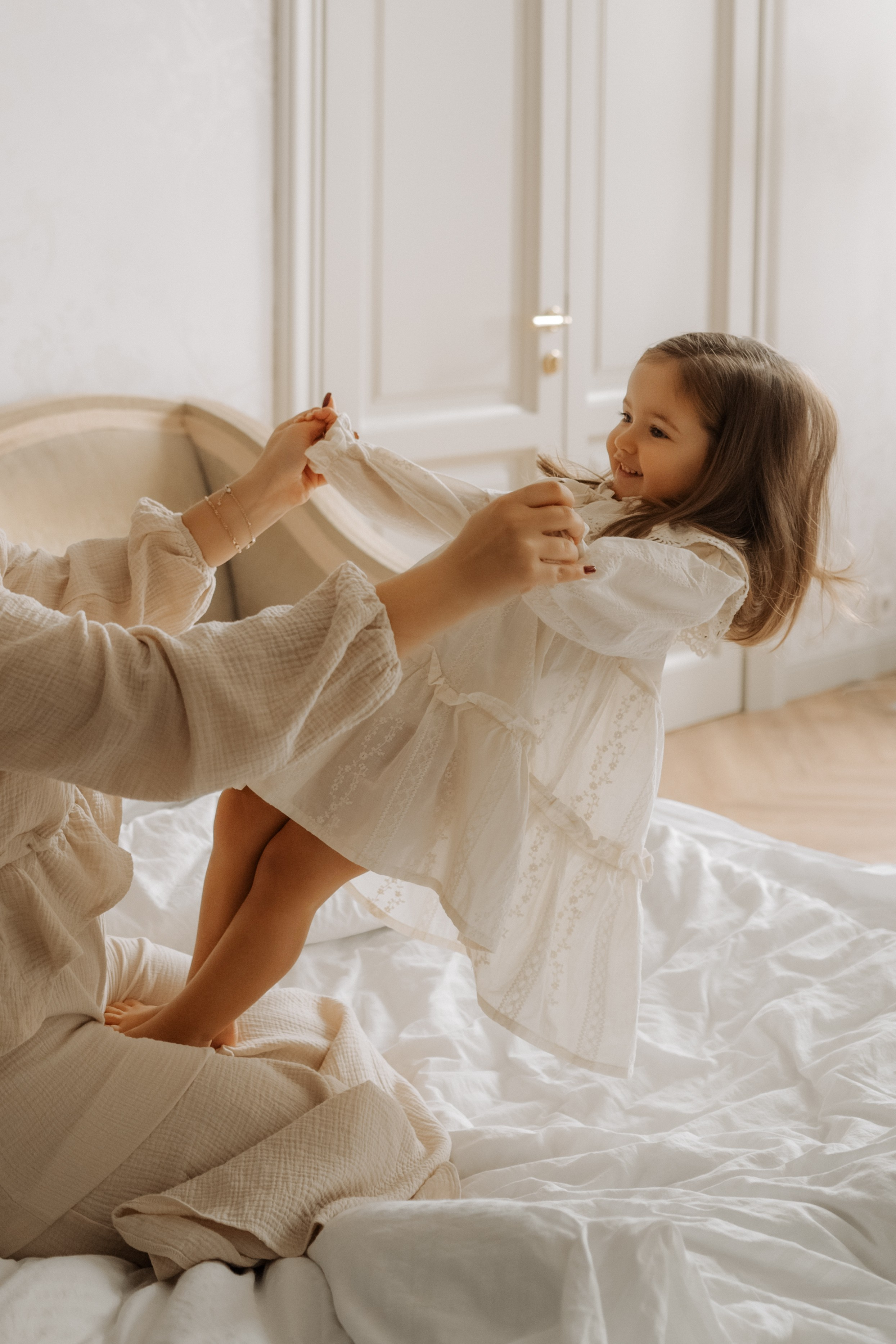 Полина и Аня. Дьяконова Валерия семейный и детский фотограф в Санкт-Петербурге