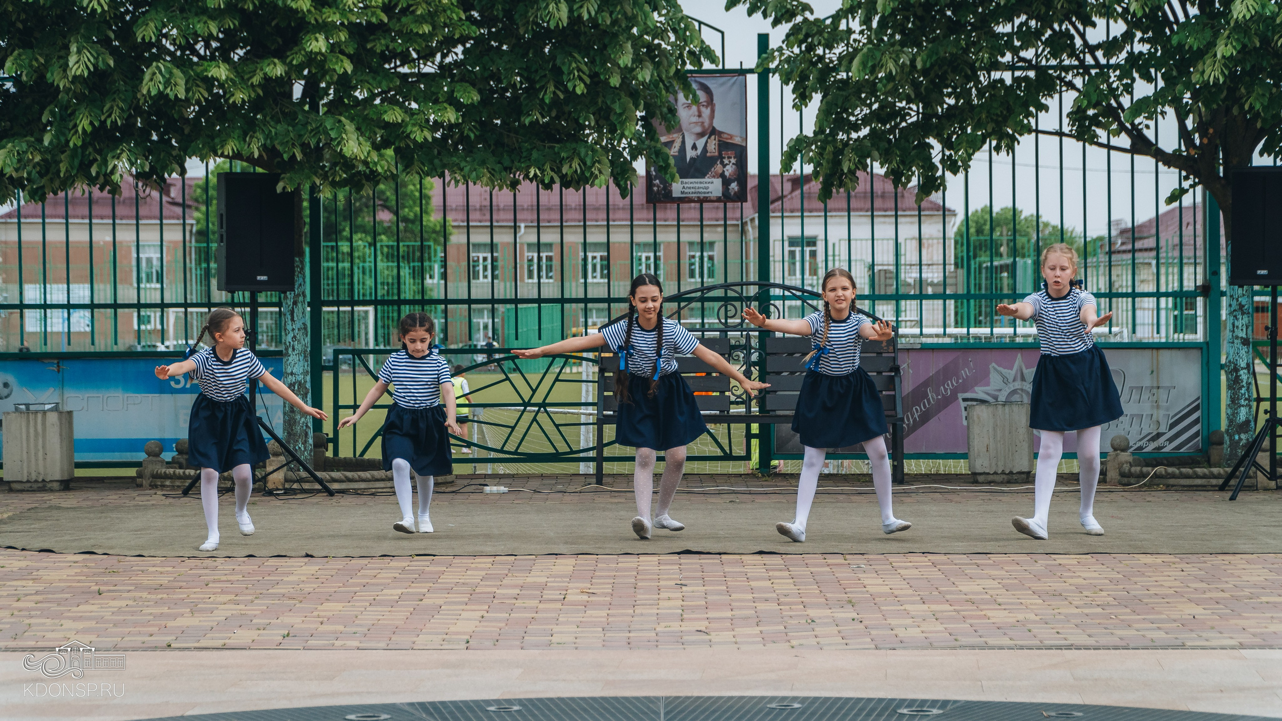 «Весна танцевальная». Новотитаровский Дом культуры