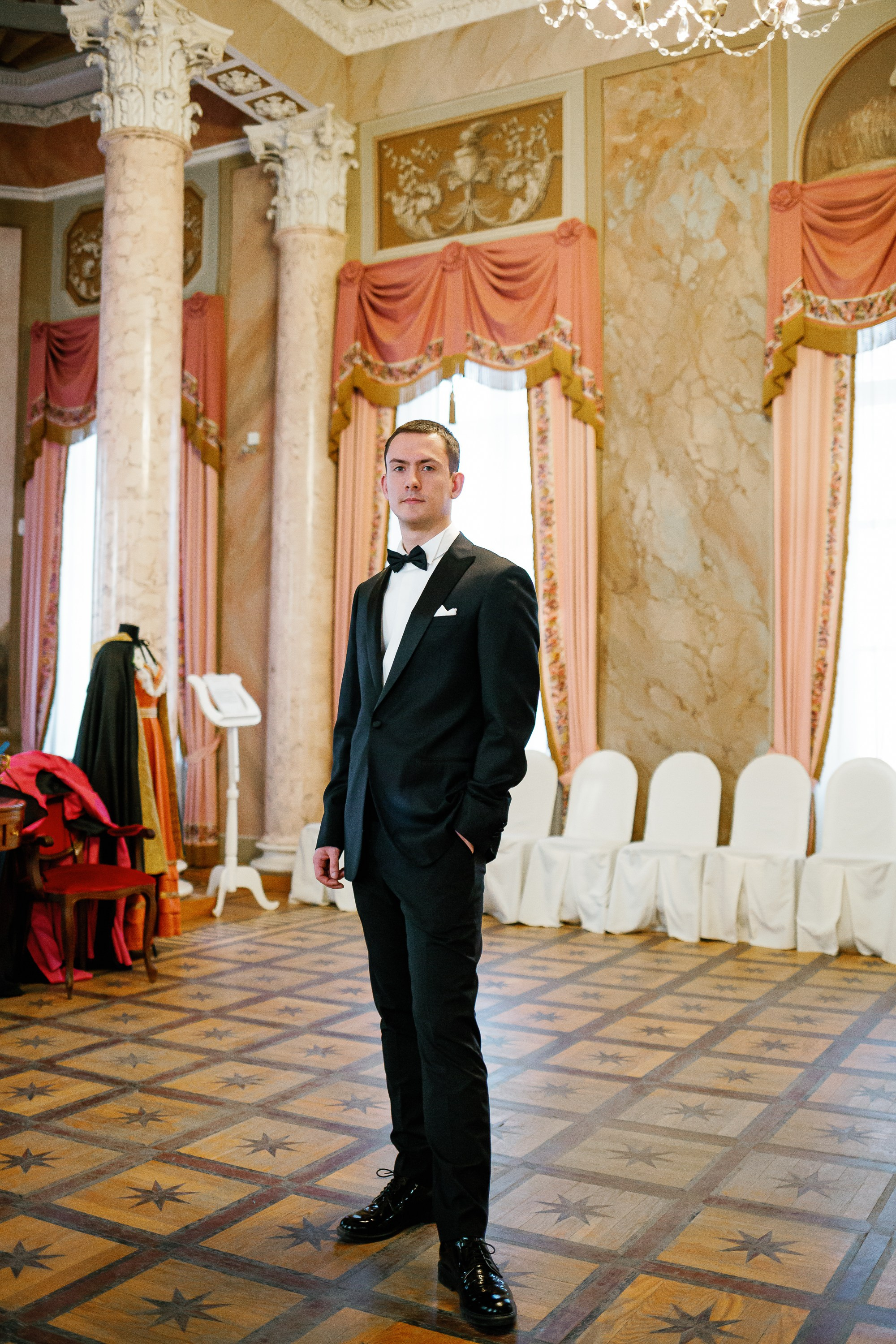 Свадьба во дворце Н. А. Дурасова