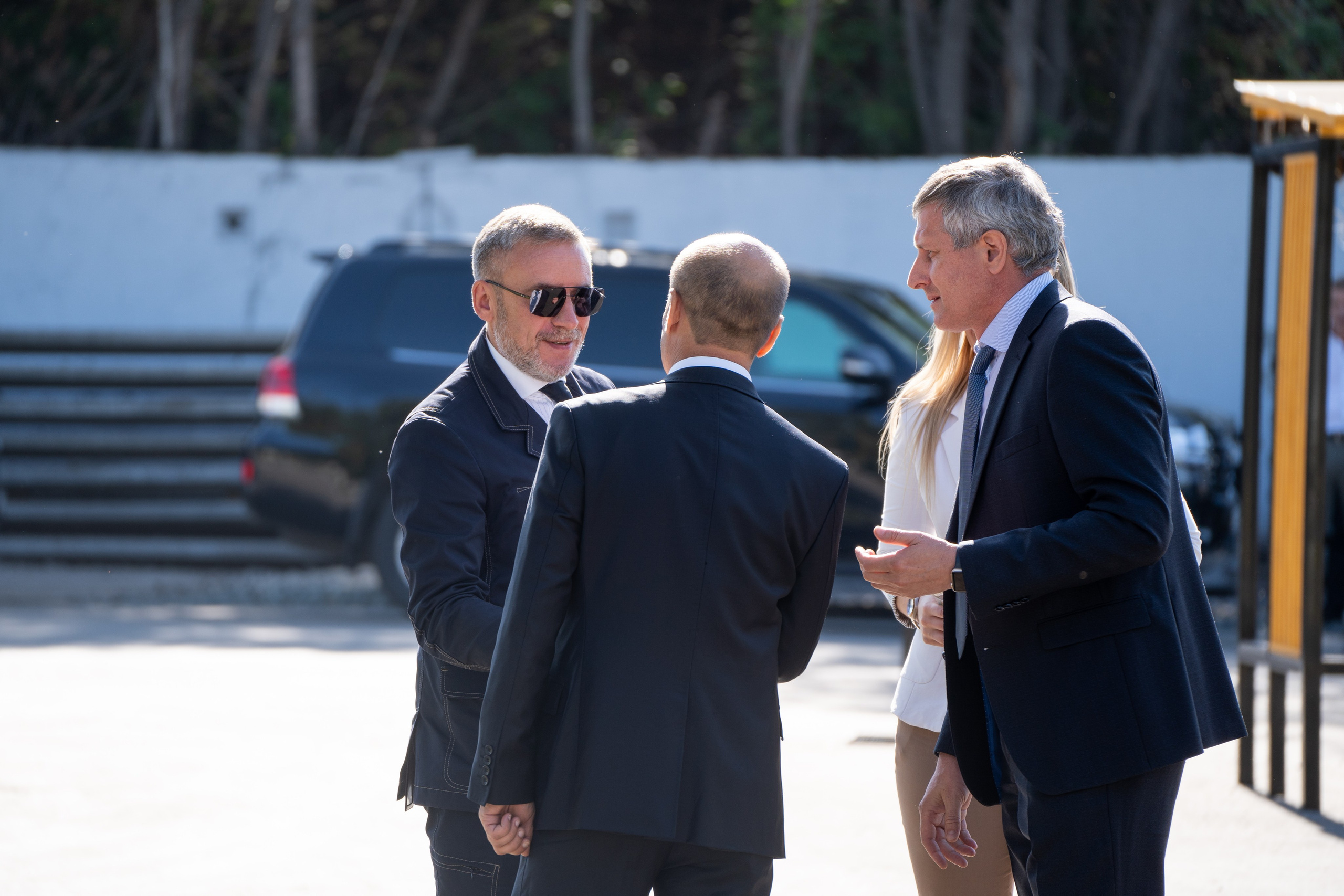 Открытие сквера Снабженца. Фотограф в Самаре Иван Булатов