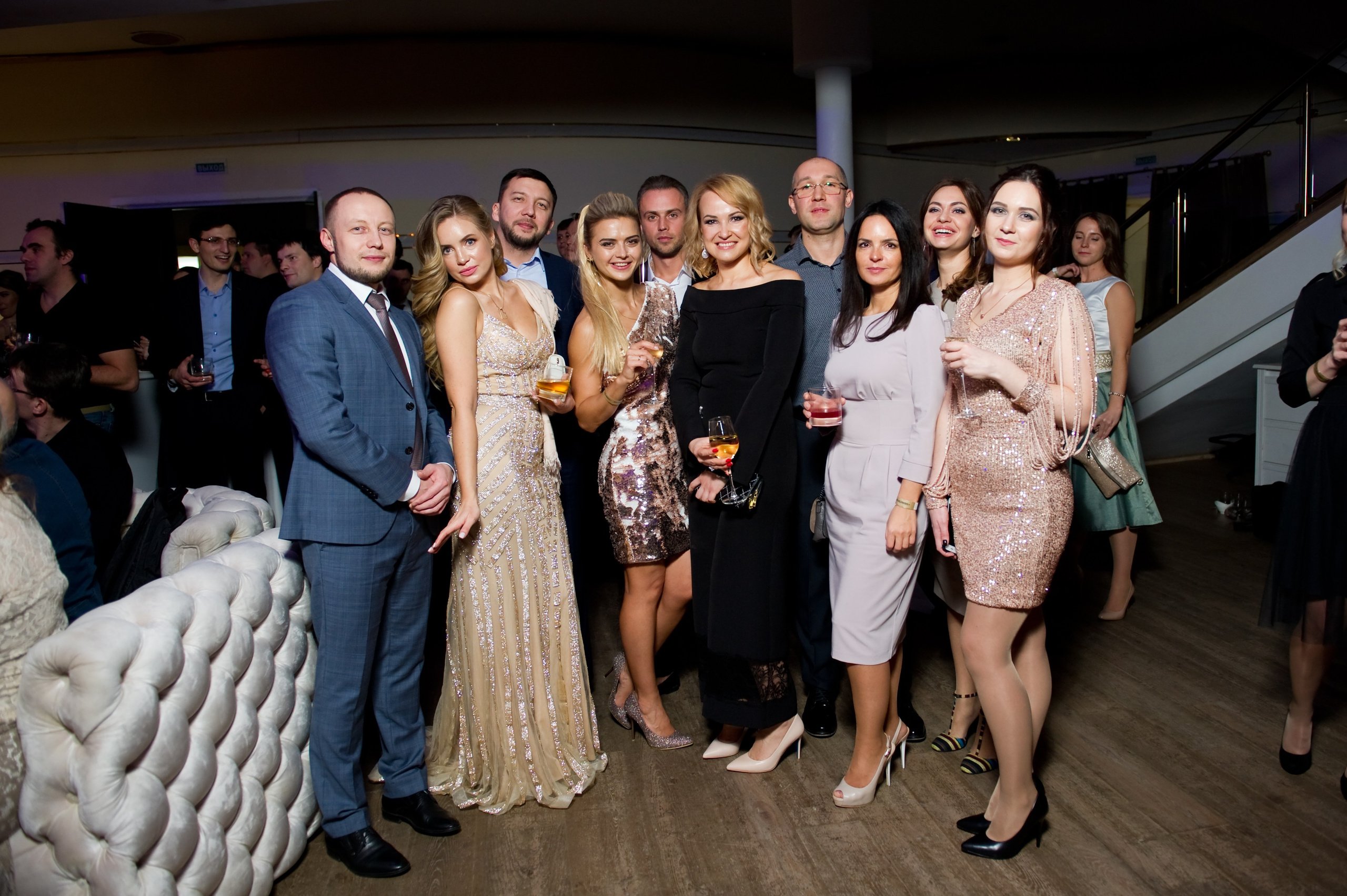 Новогодний корпоратив Сибинтек. Репортажный фотограф и видеограф Слава Думчев. Тимбилдинги, отчетники, корпоративы