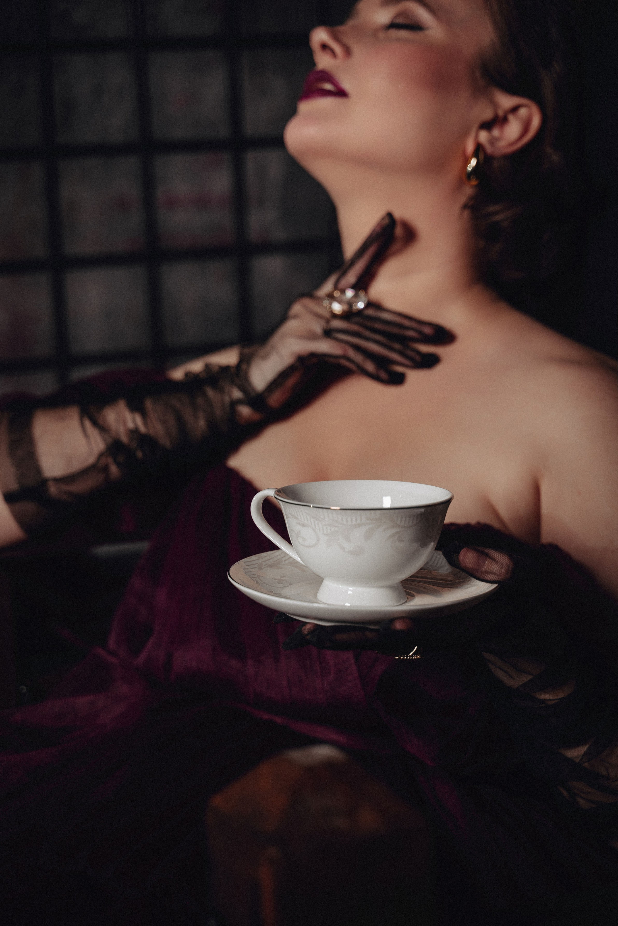 Дарья Лоханская, эксперт по столовому этикету. Екатерина Курбанова. Женский фотограф