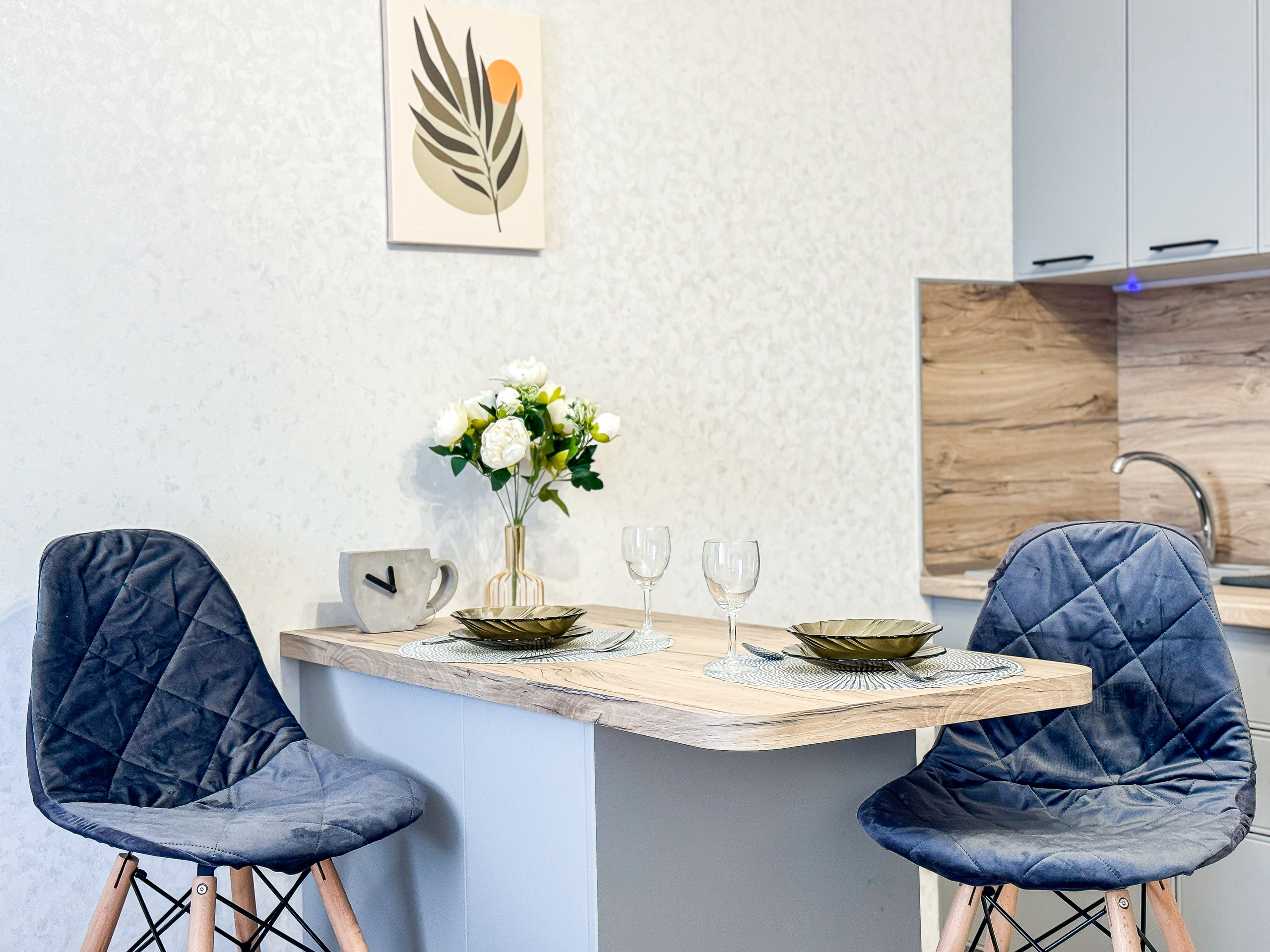 Интерьерная съёмка квартиры. Интерьерный фотограф на побережье Краснодарского края Диана Бажанова