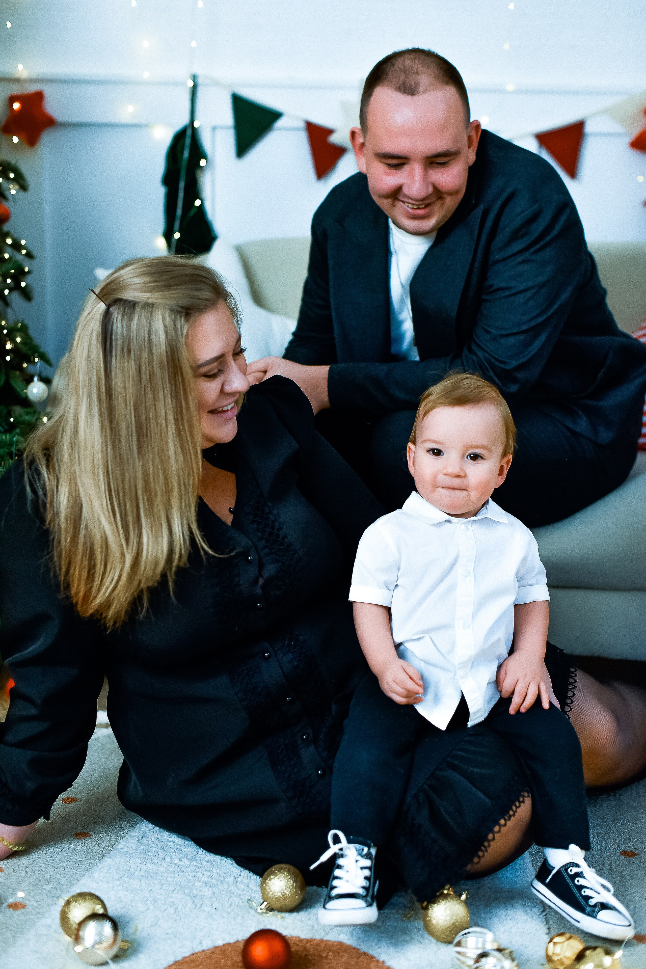 Семья Дмитрия, Насти и Мирона