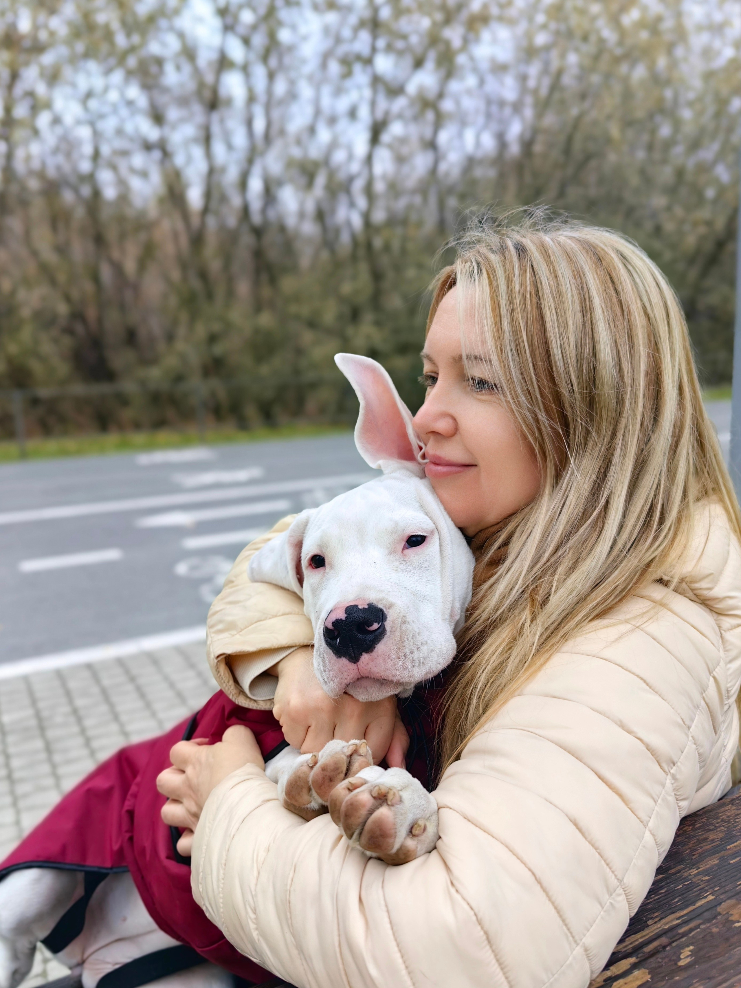 Съемка с любимым питомцем