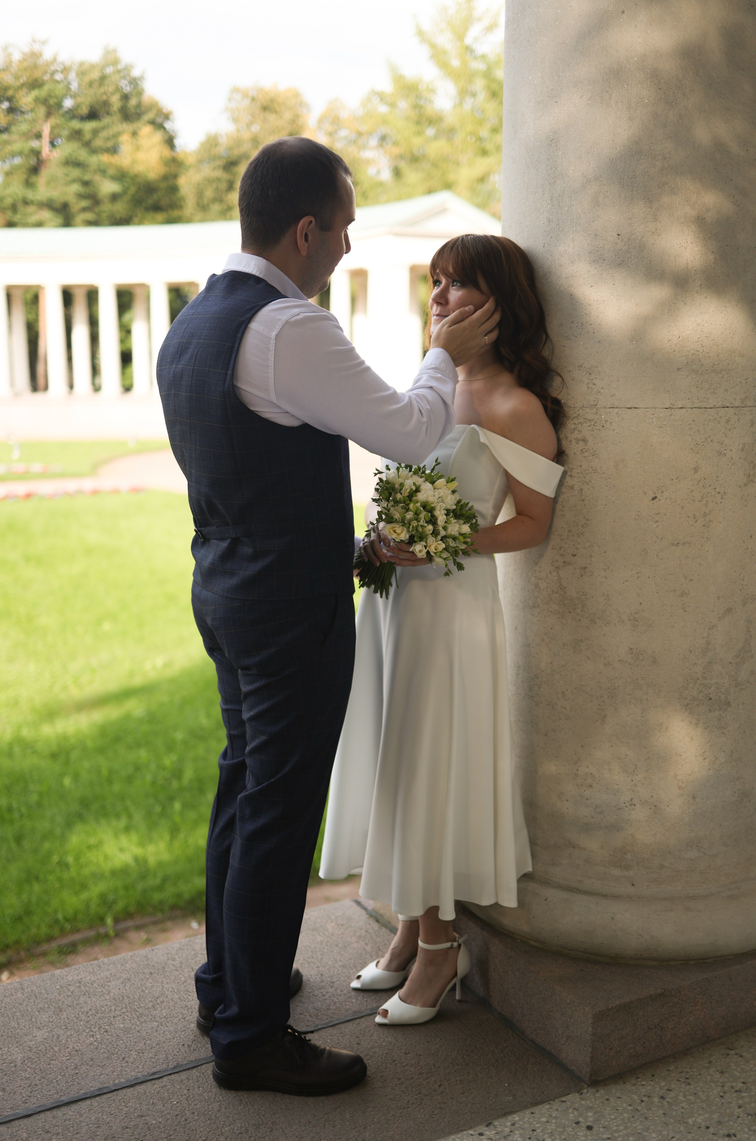 Максим и Ирина. Фотограф и видеограф в Москве Полина Абраменкова