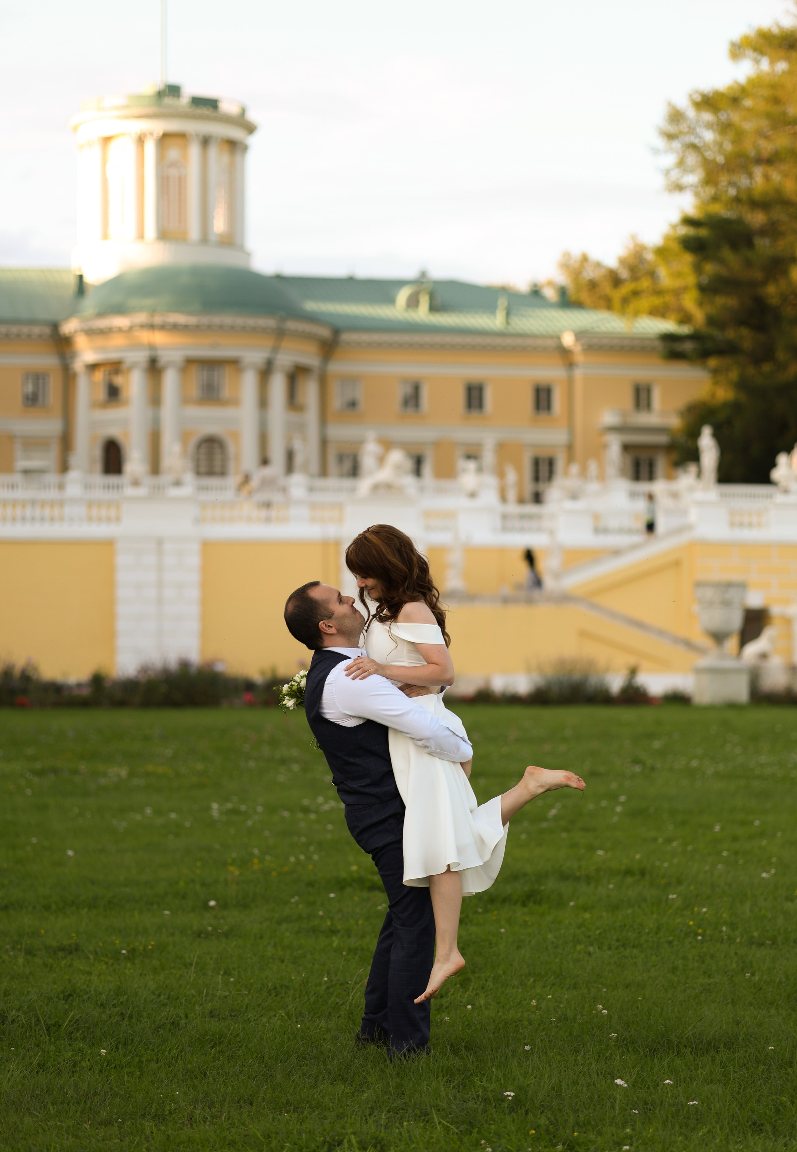 Максим и Ирина. Фотограф и видеограф в Москве Полина Абраменкова