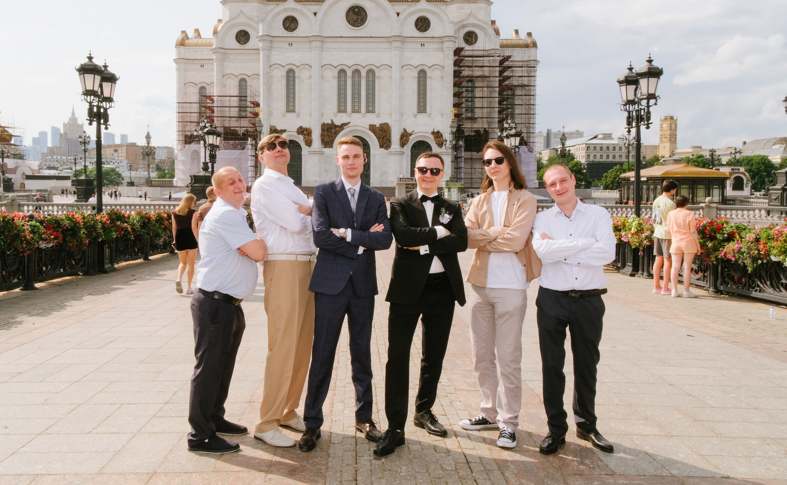 Александр и Мария. Фотограф и видеограф в Москве Полина Абраменкова