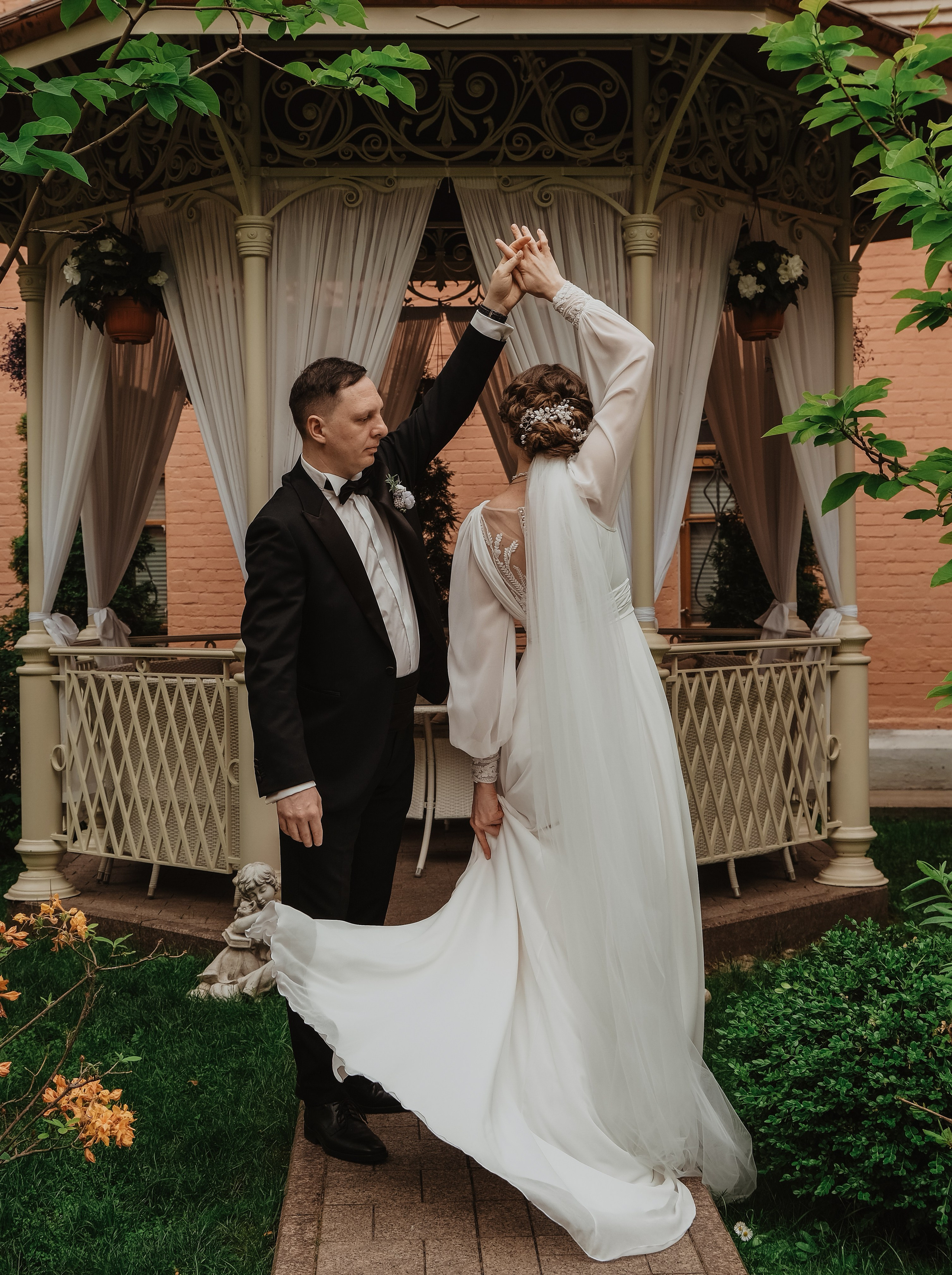 Александр и Мария. Фотограф и видеограф в Москве Полина Абраменкова