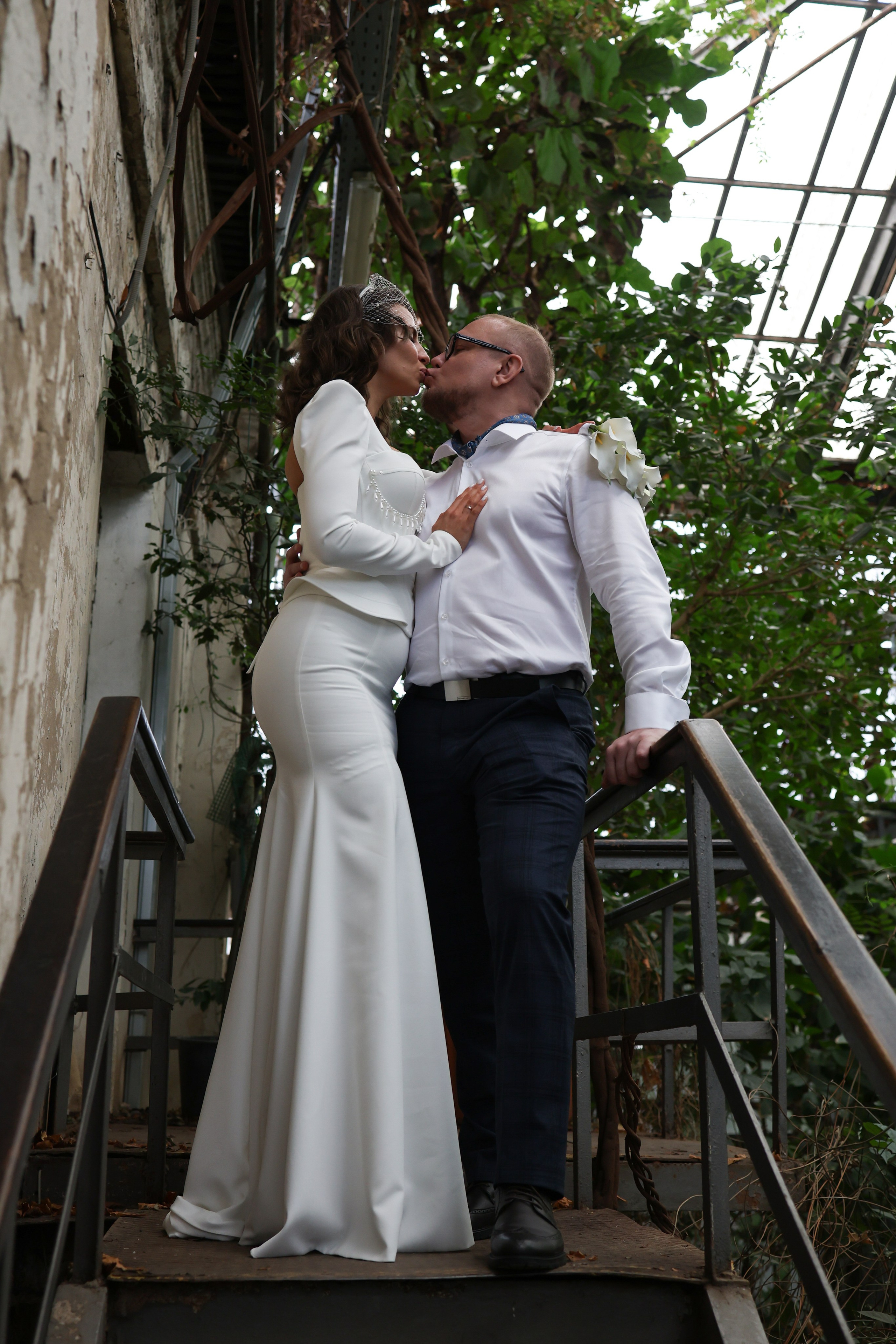 Алексей и Ксения. Фотограф и видеограф в Москве Полина Абраменкова