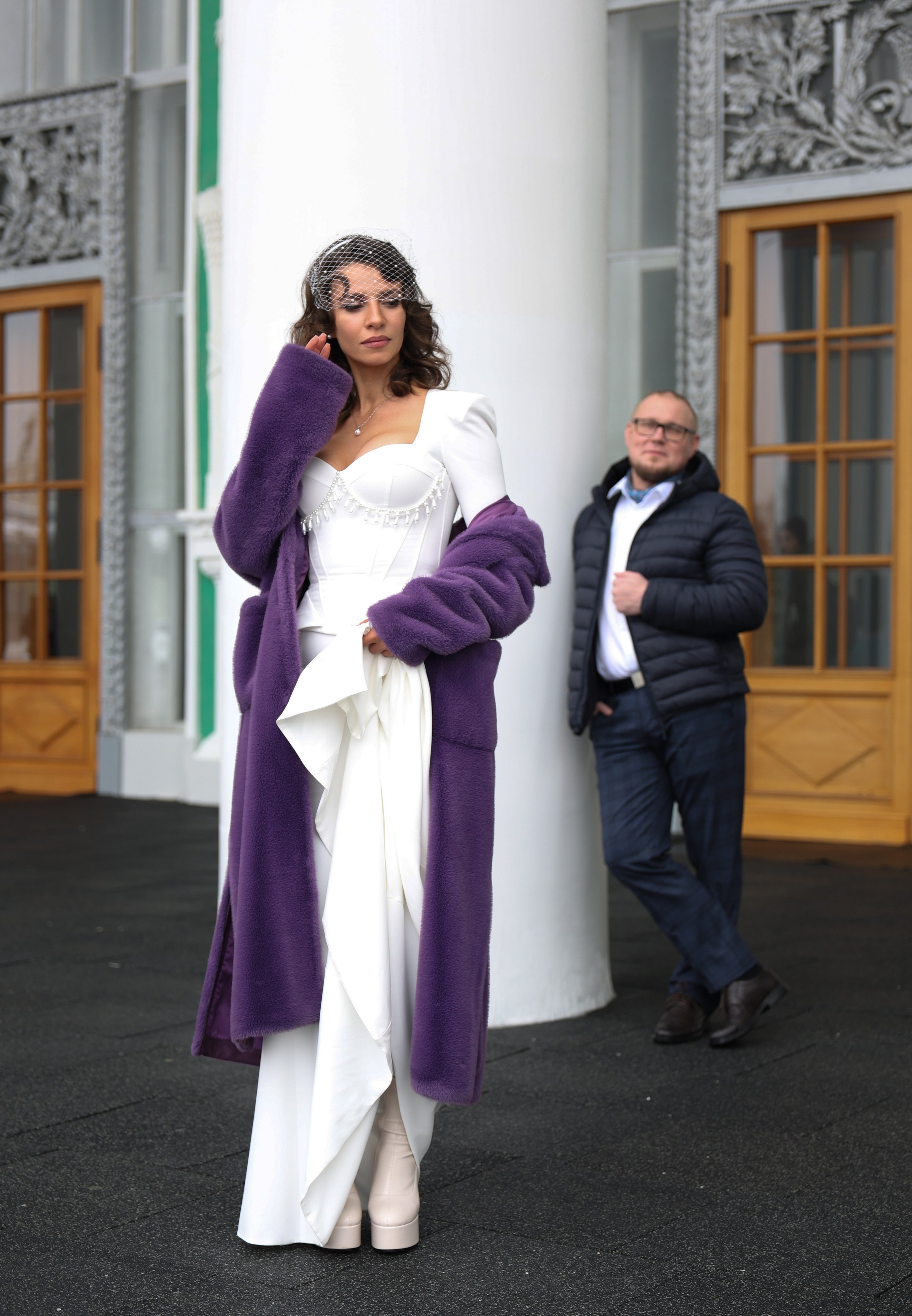 Алексей и Ксения. Фотограф и видеограф в Москве Полина Абраменкова