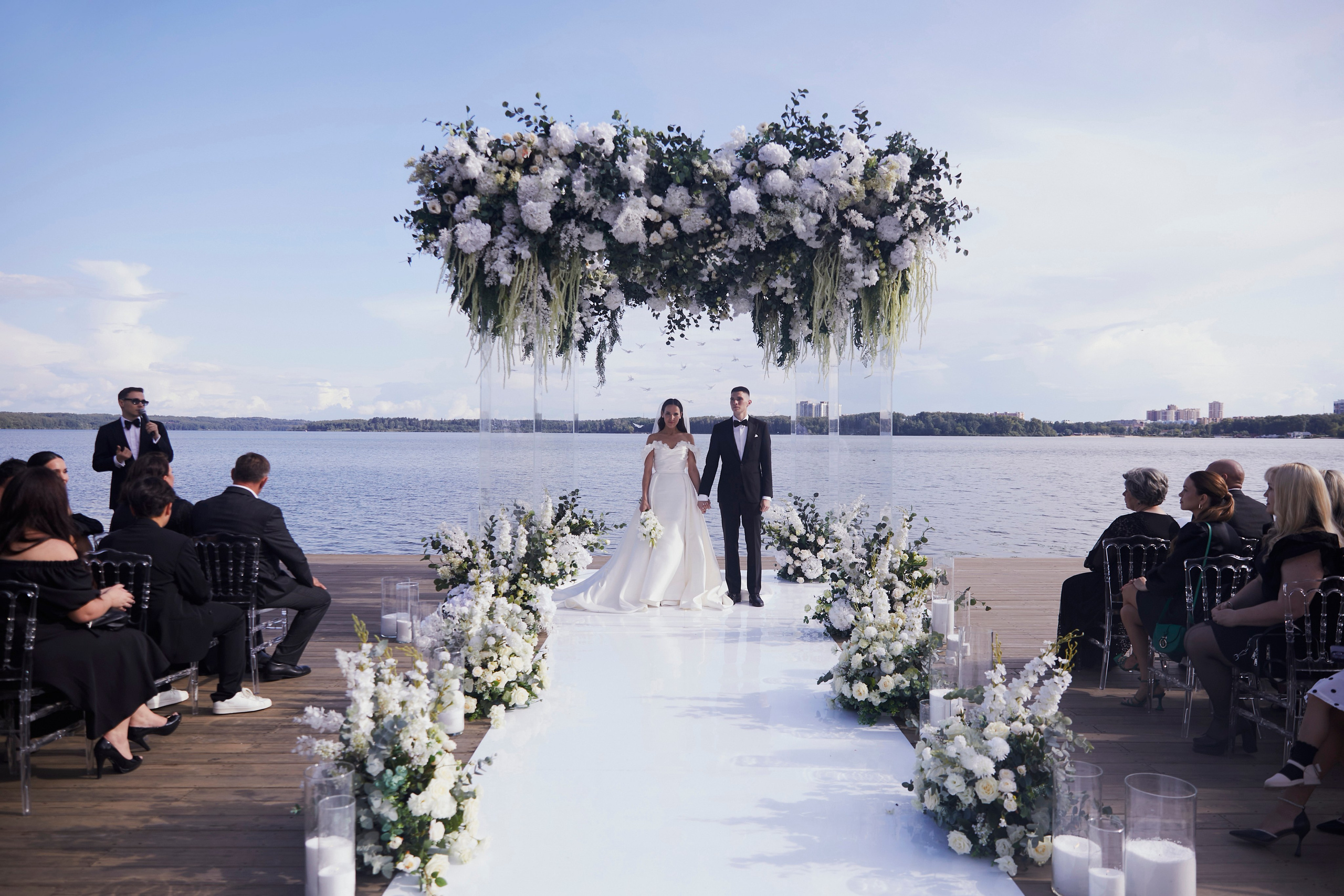 Denis & Elvira | Russia, Moscow region. Свадебный фотограф