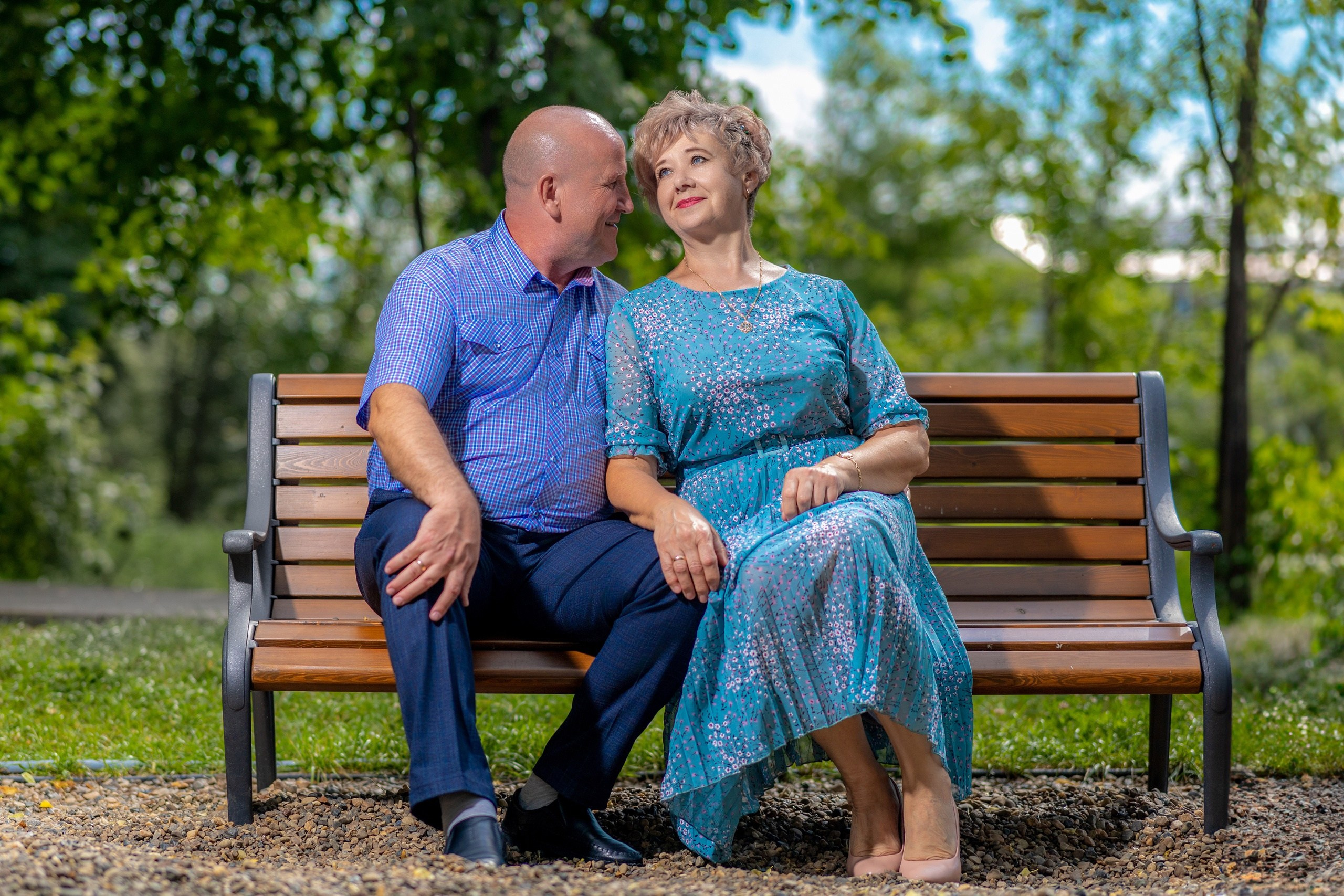 Николай и Светлана годовщина свадьбы. Фотосессии в Тобольске, школьный фотограф, репортажная съемка