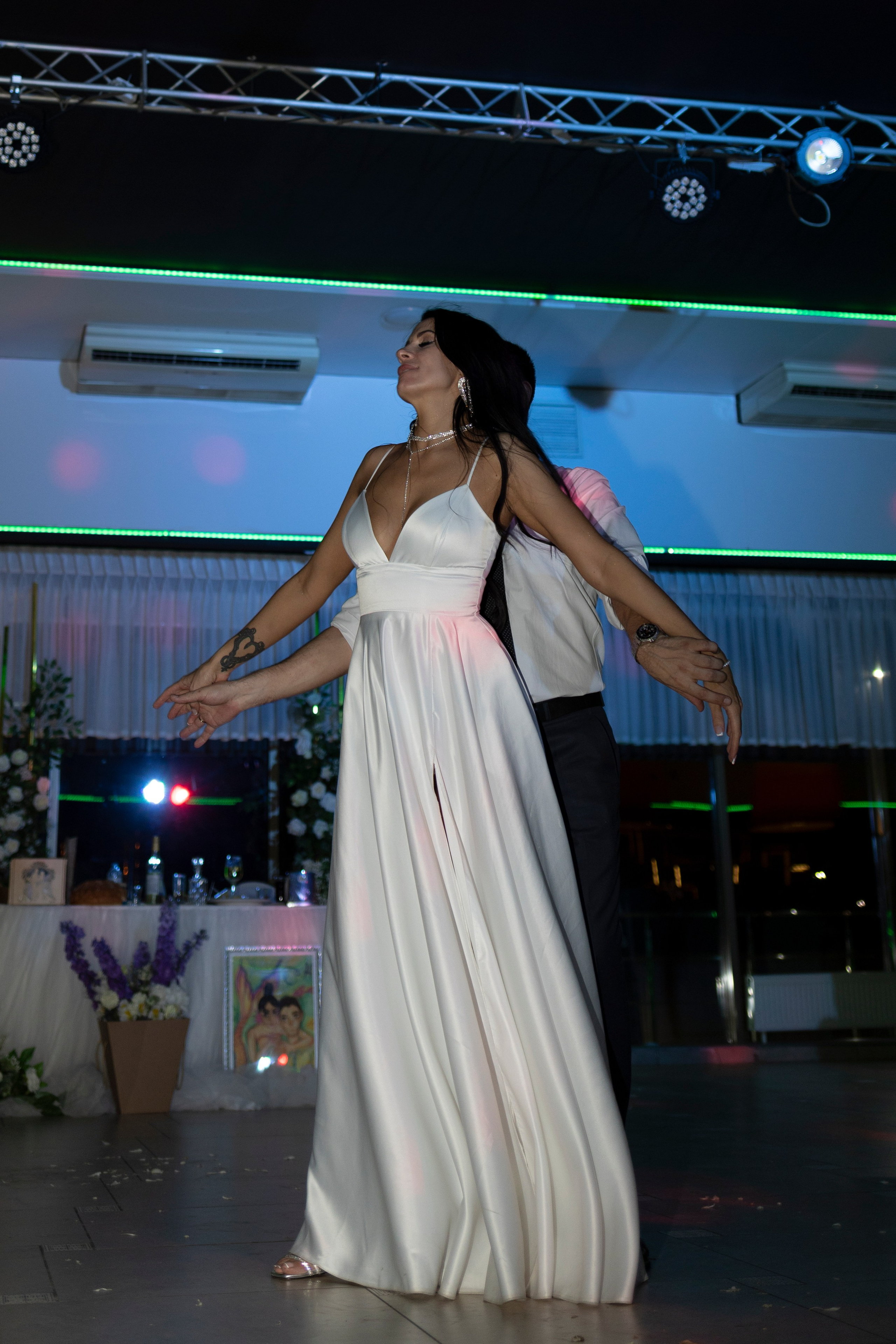 Репортаж свадебного вечера. Свадебный фотограф Александра Попова