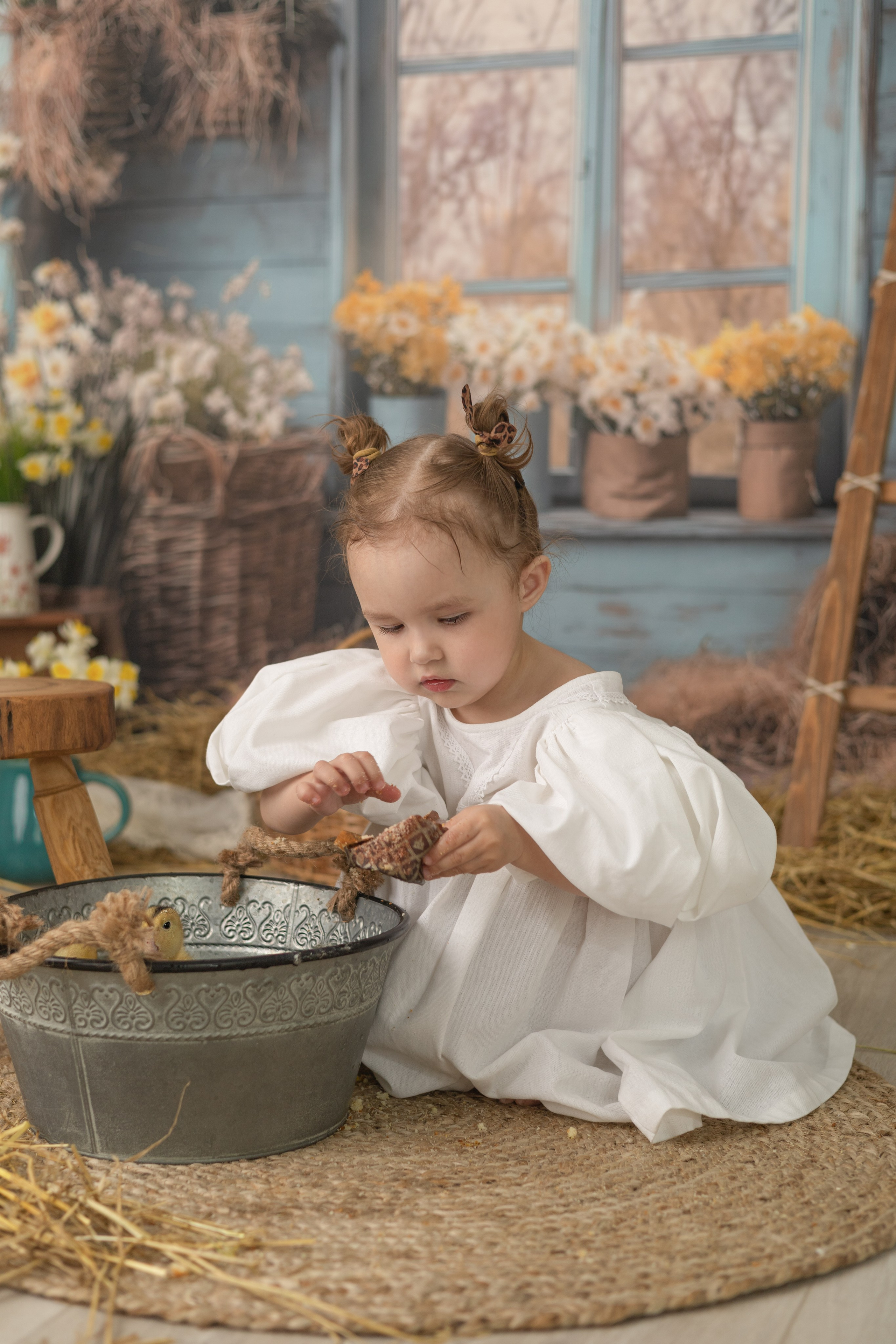 «Пасхальный». «Вкадре» — фотосессия новорожденных Тула | детский фотограф в Туле