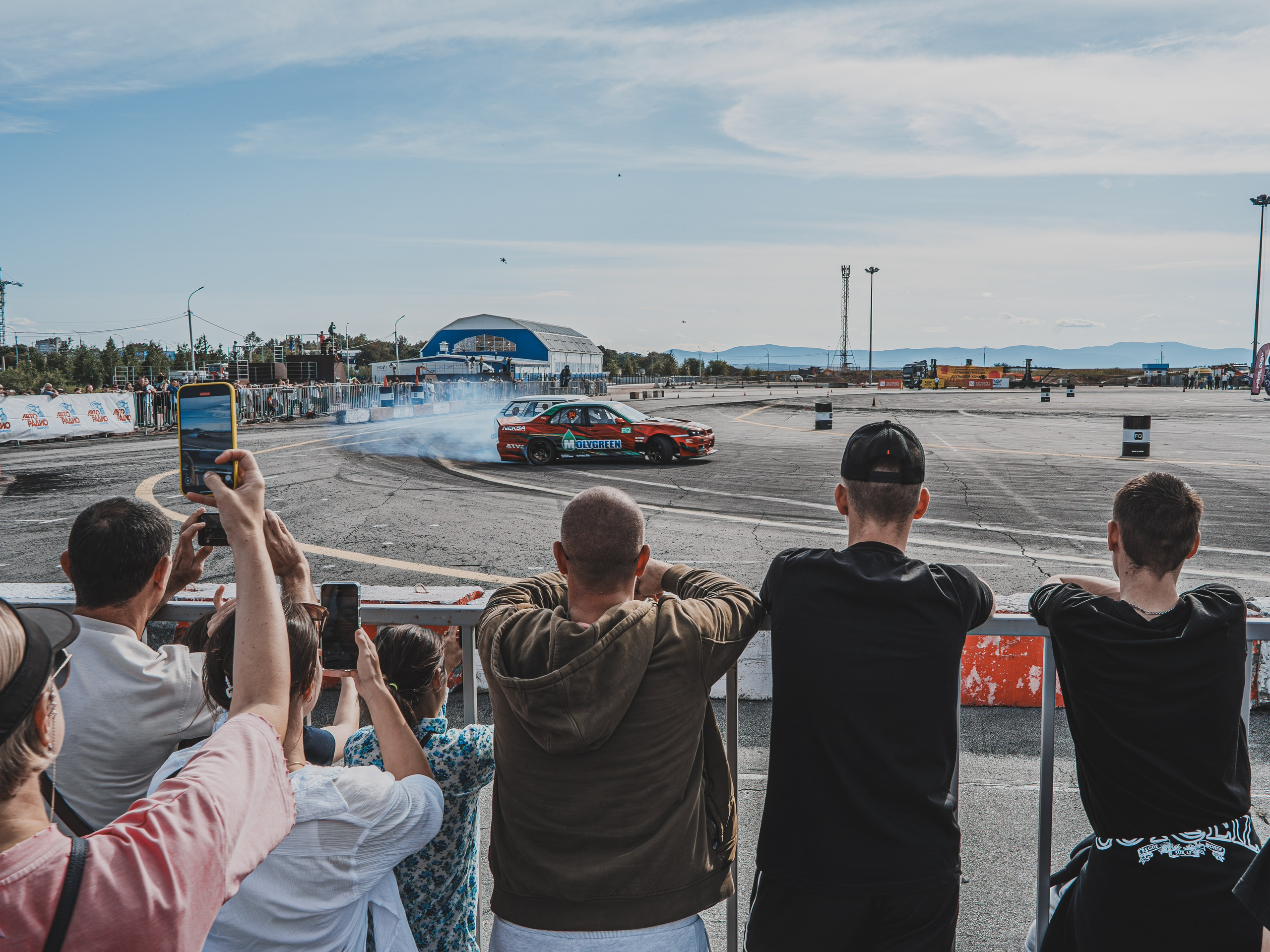 Кубок Хабаровского края по дрифту. NewsKHV. Репортажный фотограф Владислав Остерман