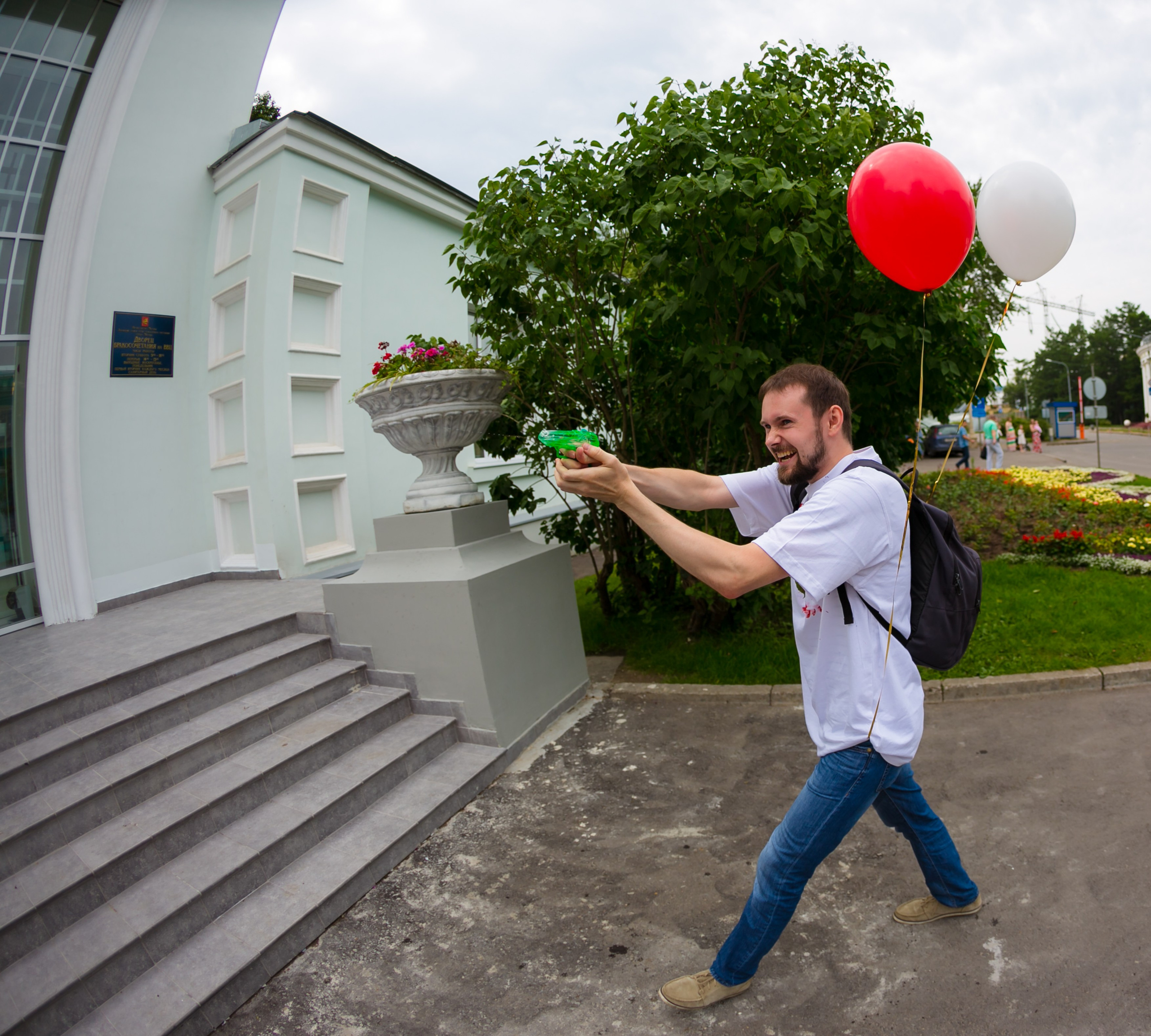 Сергей и Мария. Семейный и репортажной фотограф в Красноярске и Москве Виктор Бабинцев