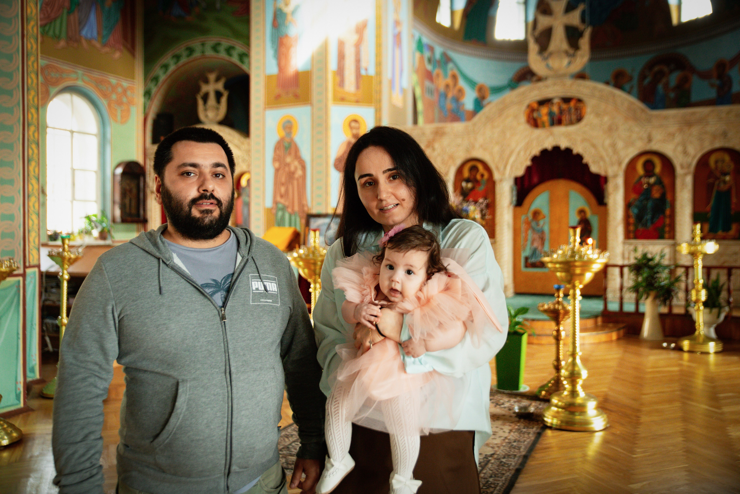 Таинство Крещения. Фотограф СПб