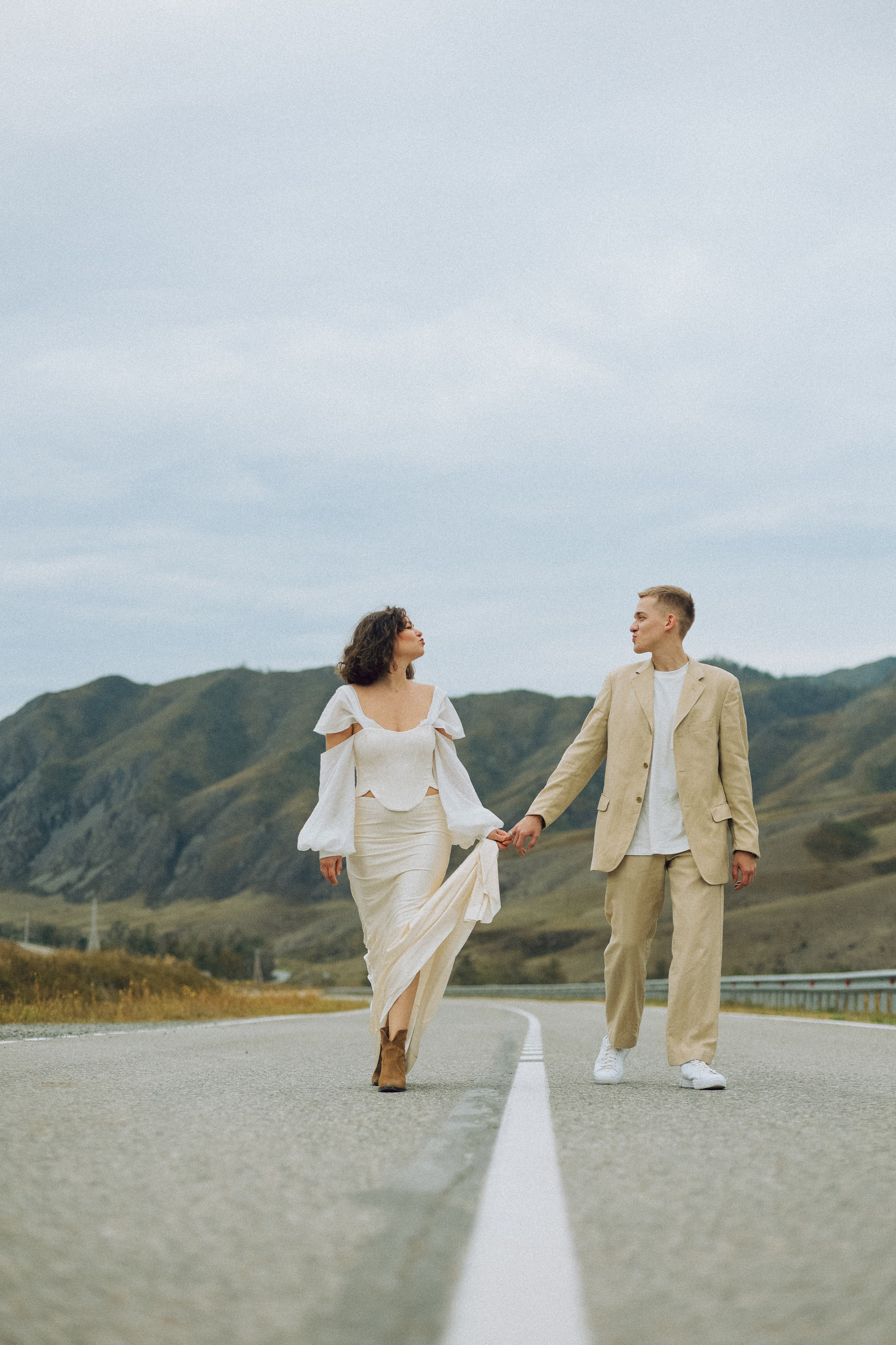 Ксения и Иван. Свадьба в горах. Фотограф в Краснодаре и на Алтае Мария Зорькина