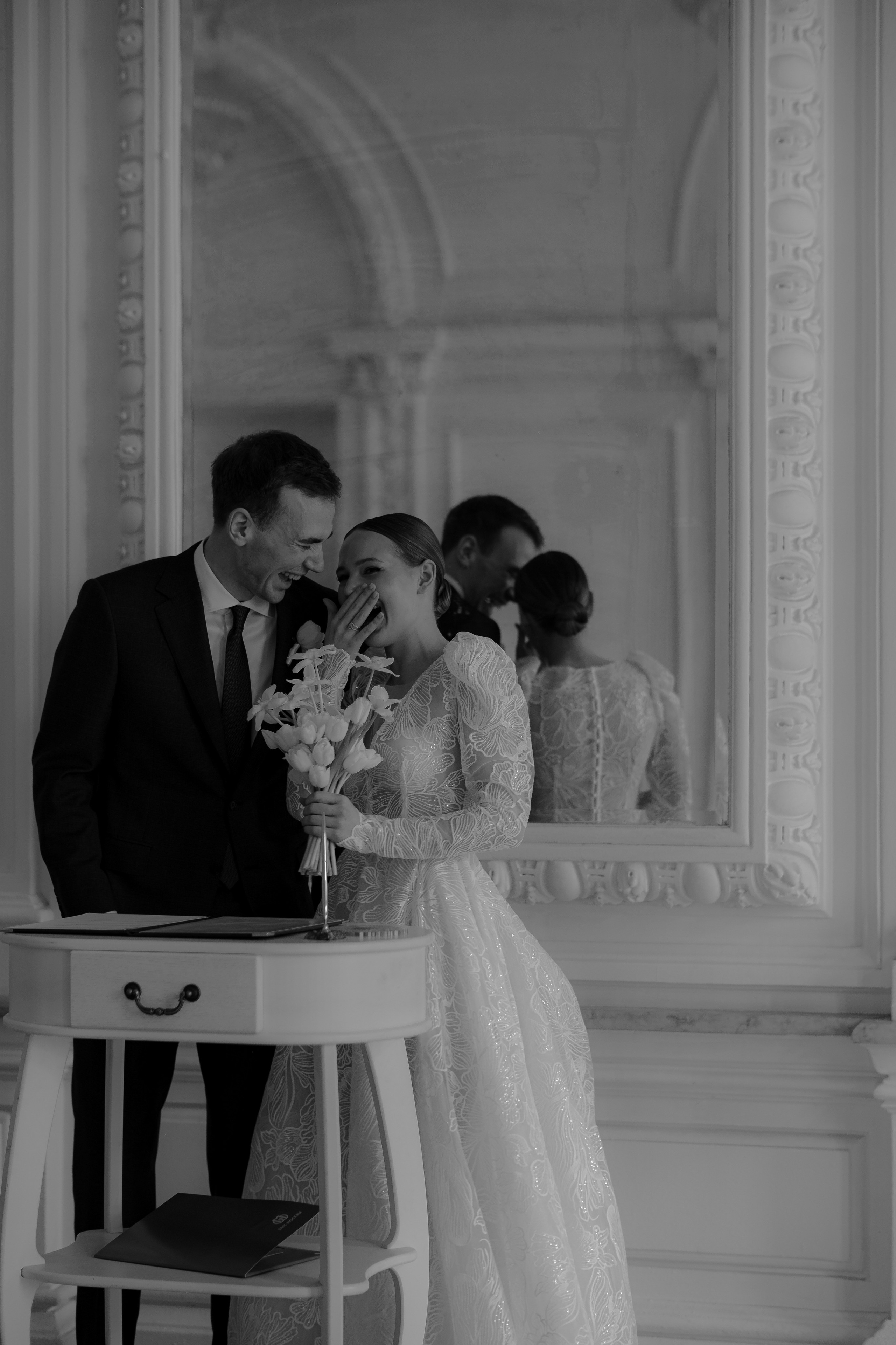 Touch. Сентиментальная свадебная фотография