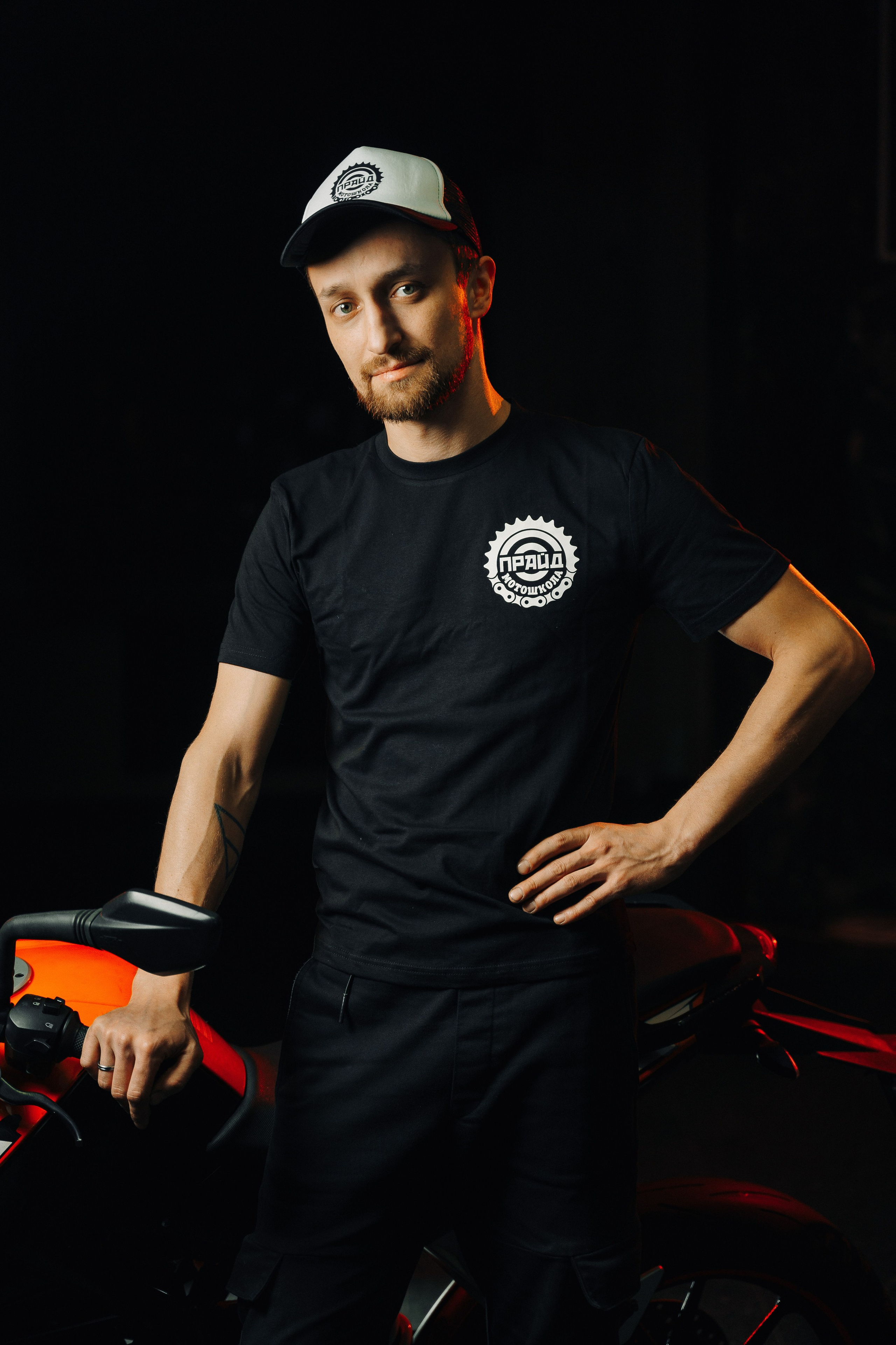 «ПРАЙД» мотошкола. Свадебный и семейный фотограф в Москве и МО Геннадий Туманцев