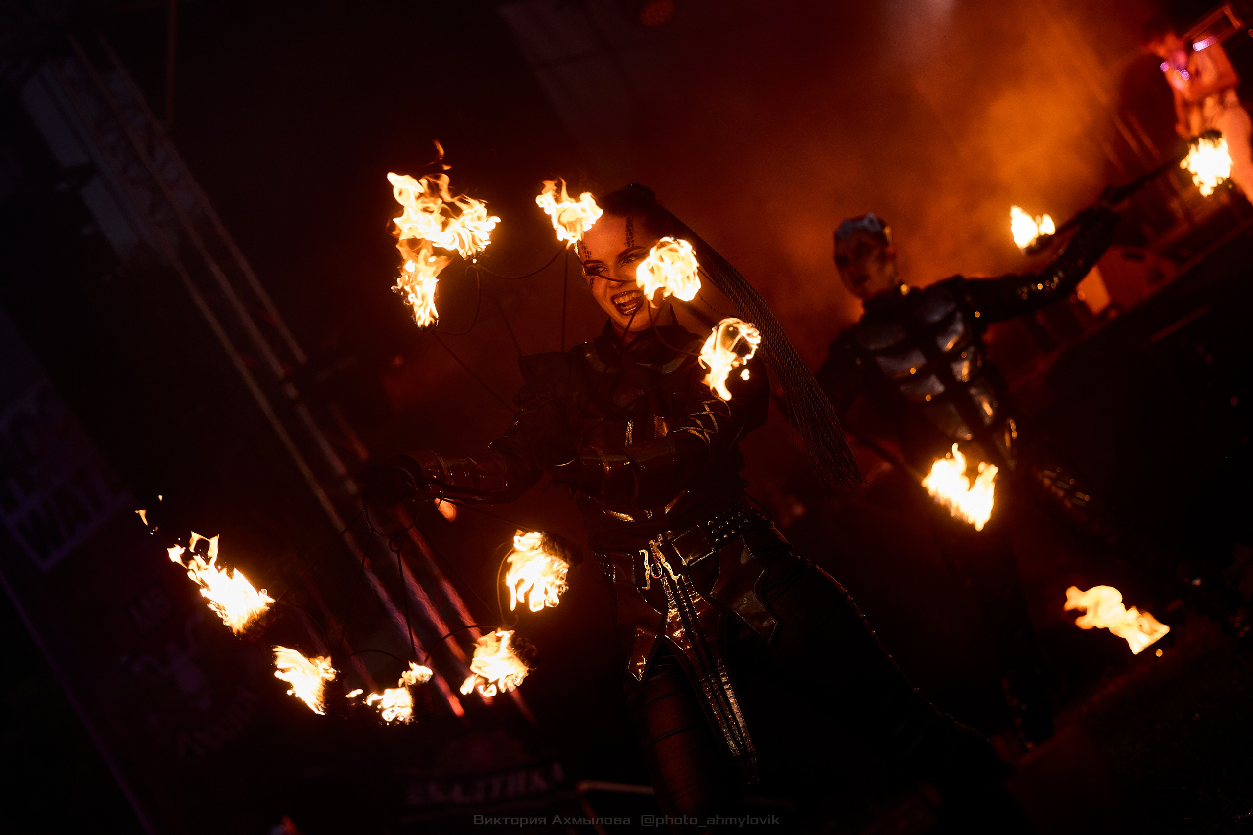23.05.2026 FIRE SHOW на Rock on The Water. Виктория Ахмылова. Фотограф в Москве