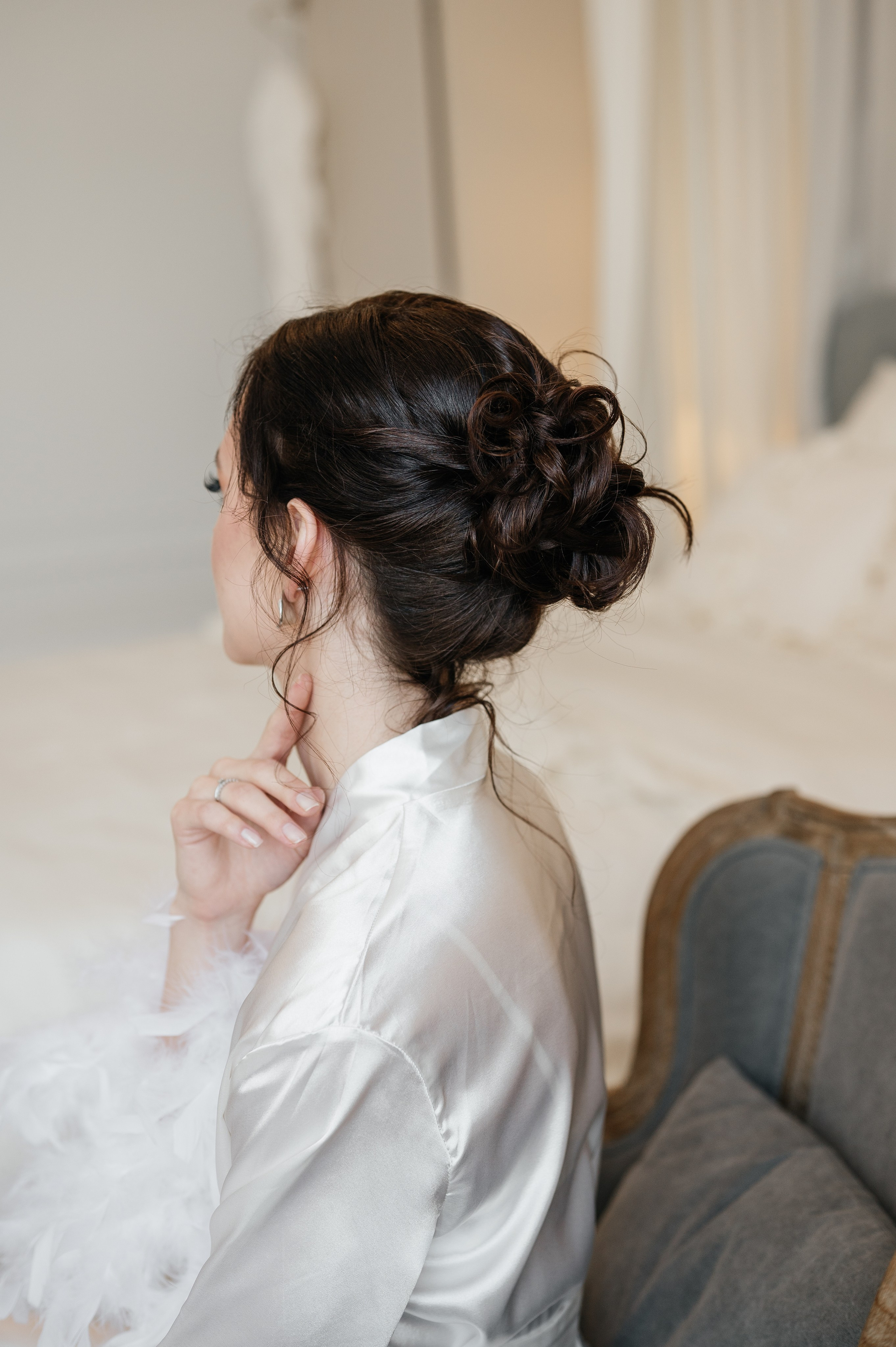 Утро невесты. Свадебный и семейный фотограф в Краснодаре Алина Мельник