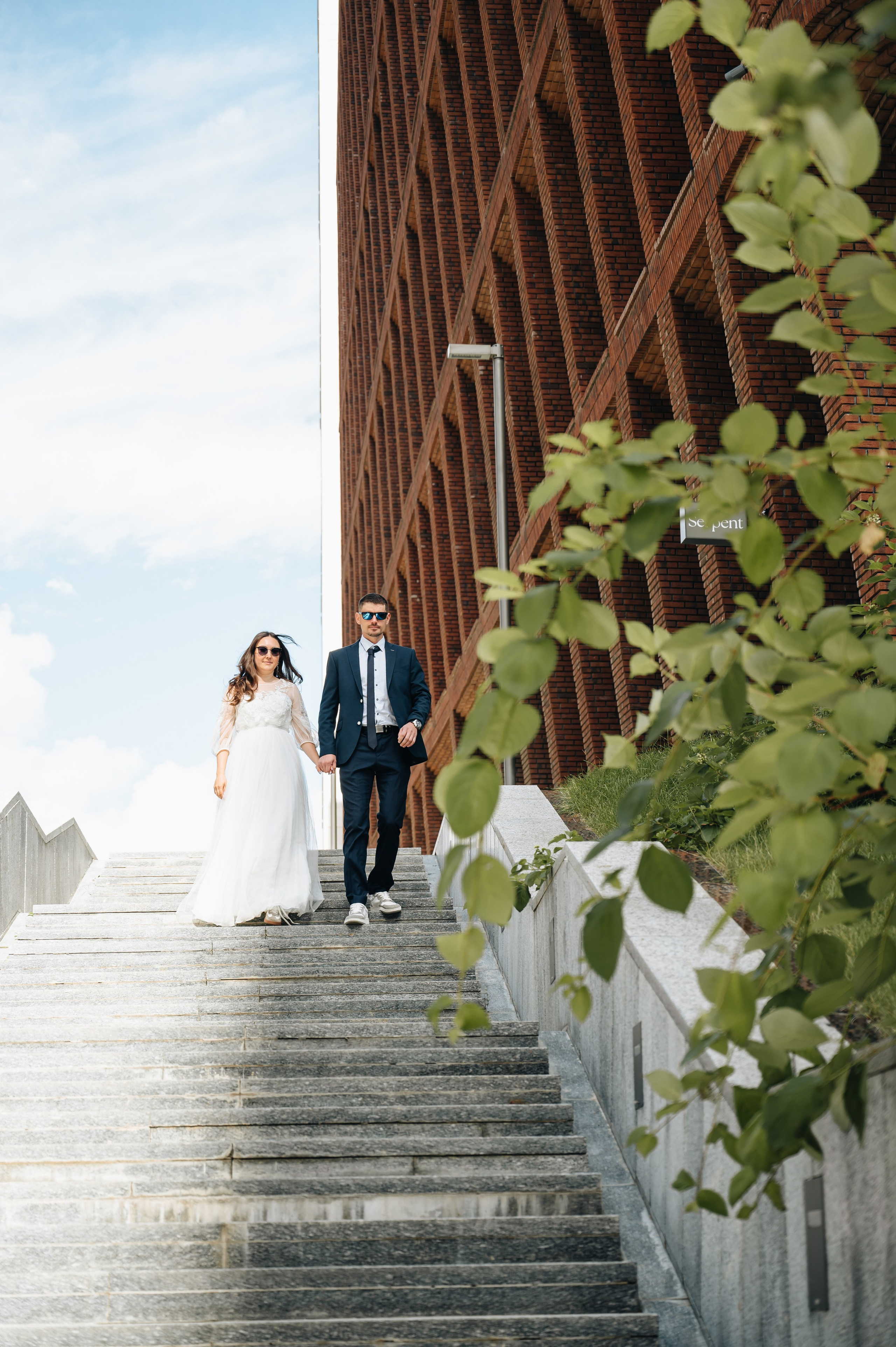 Андрей & Марина. Портретный и свадебный фотограф в Москве Анастасия Терентьева
