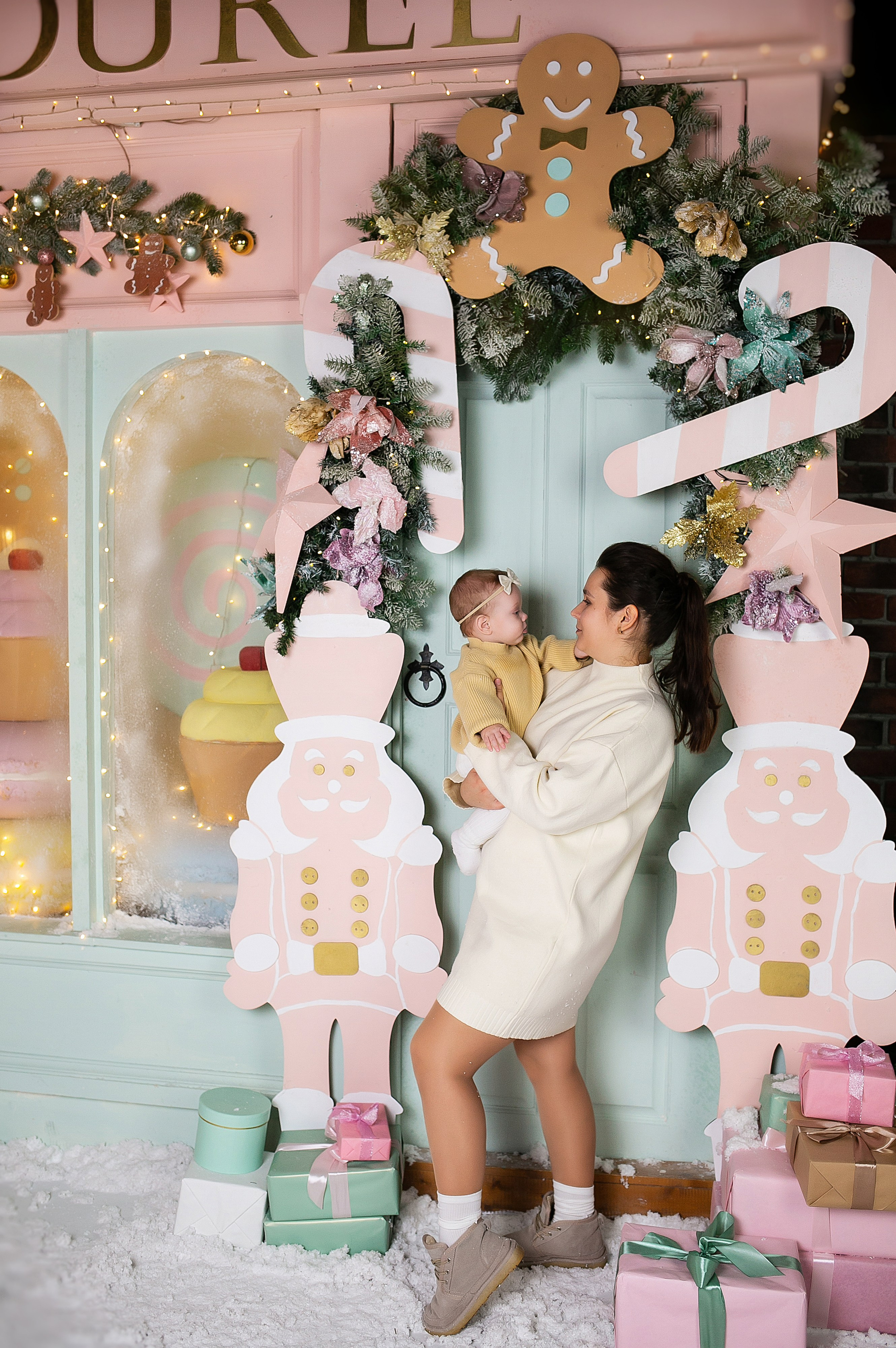 Новогодняя фотосессия. Фотограф новорожденных и семейный фотограф НСО г. Бердск Марина Львова