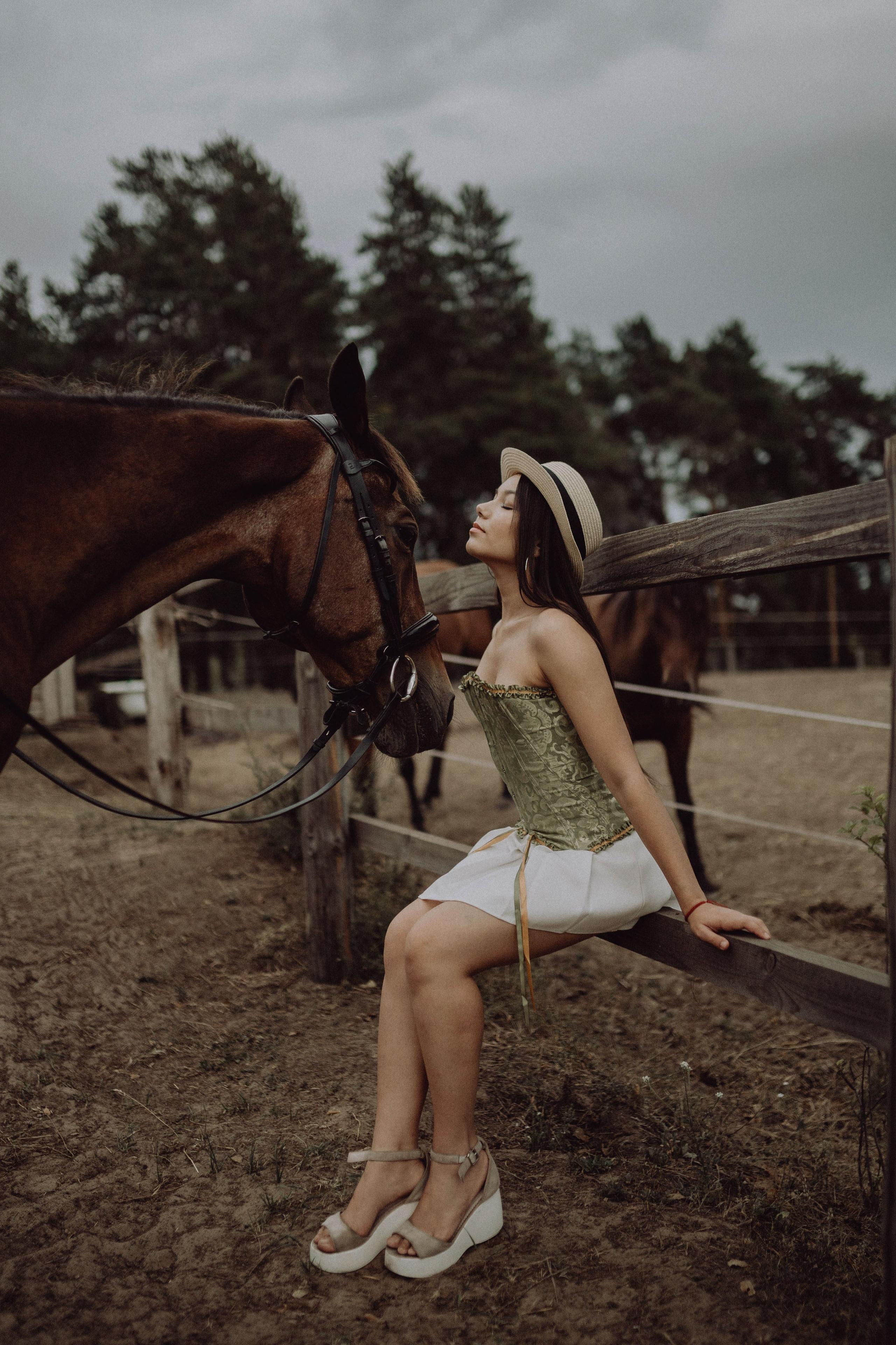 Конная прогулка. Фотограф Алексей Кутырёв