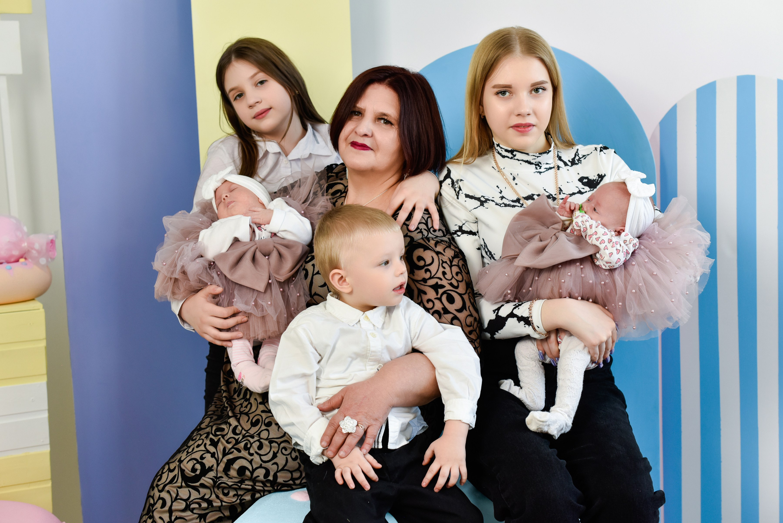 Семья Наташи