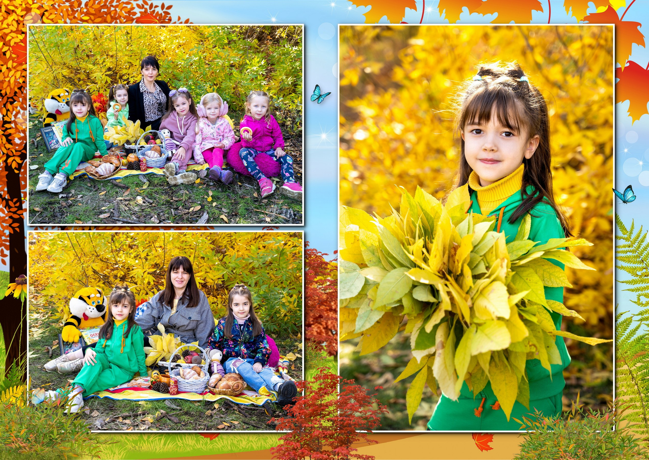 Детский сад. Фотографы в г. Астрахань Сергей и Елена Бовтуновы