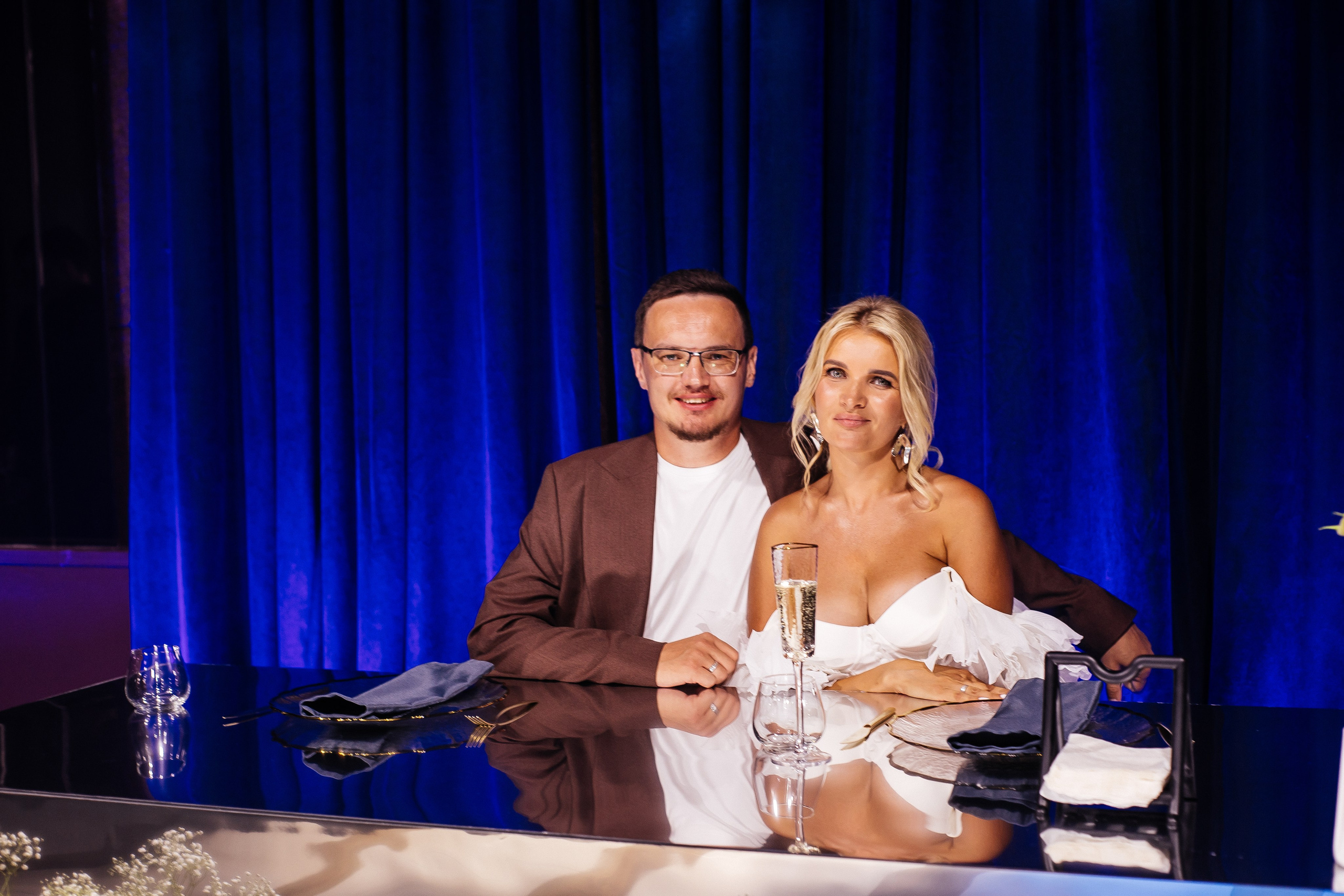 Свадебный гала-ужин. Фотограф в Иркутске