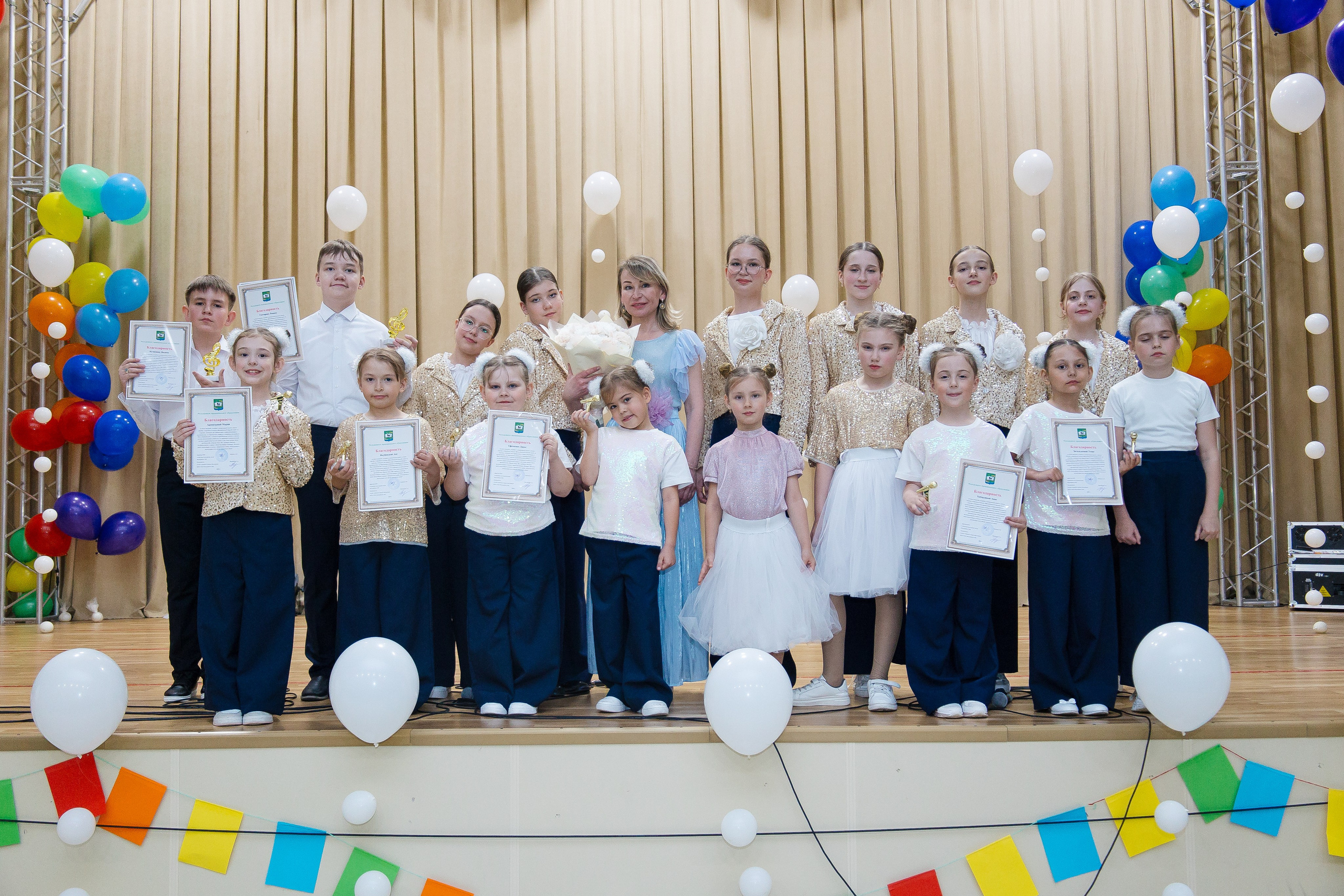 Отчетный концерт. Фотограф в Иркутске