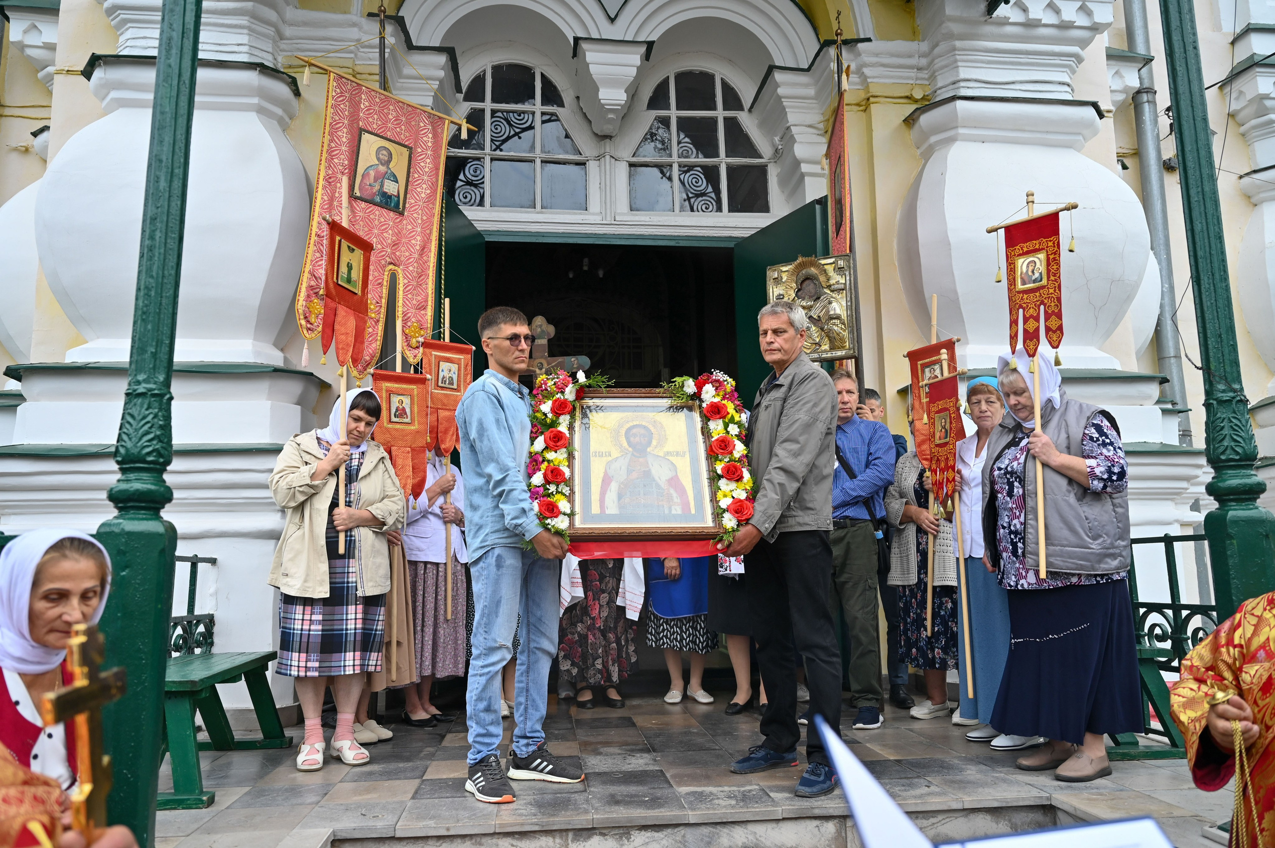 Престольный праздник в честь Александра Невского с. Ванилово. Семейный фотограф в г. Воскресенск Наталия Молева
