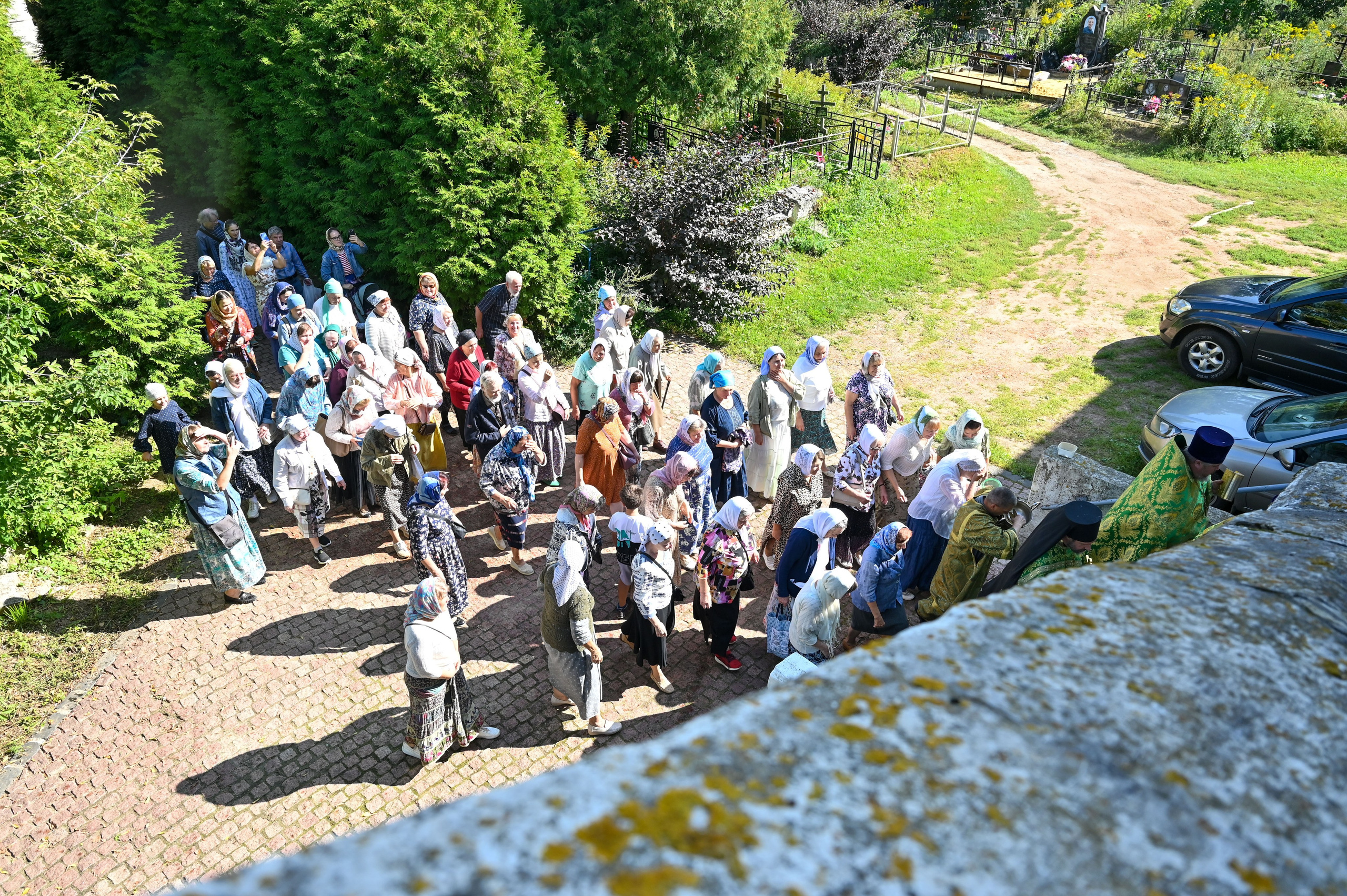 Престольный праздник в Фаустово. Семейный фотограф в г. Воскресенск Наталия Молева
