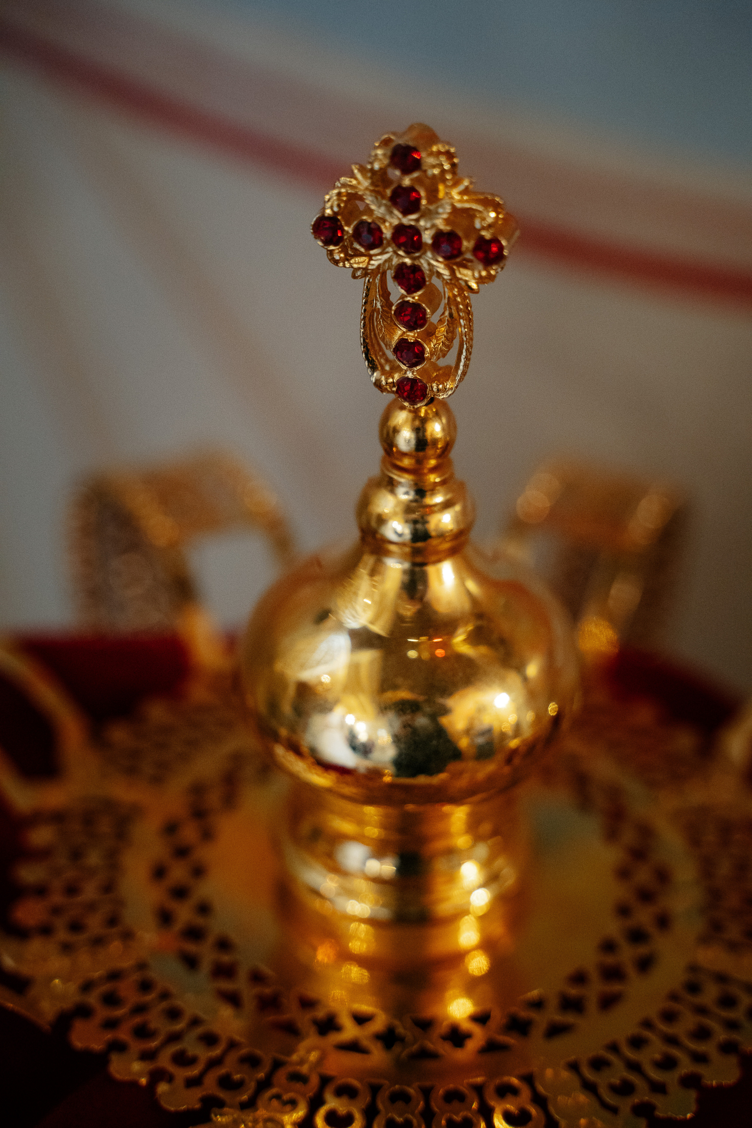 Таинство Венчания в ХРАМЕ БЛАЖЕННОЙ МАТРОНЫ, фотограф на венчание