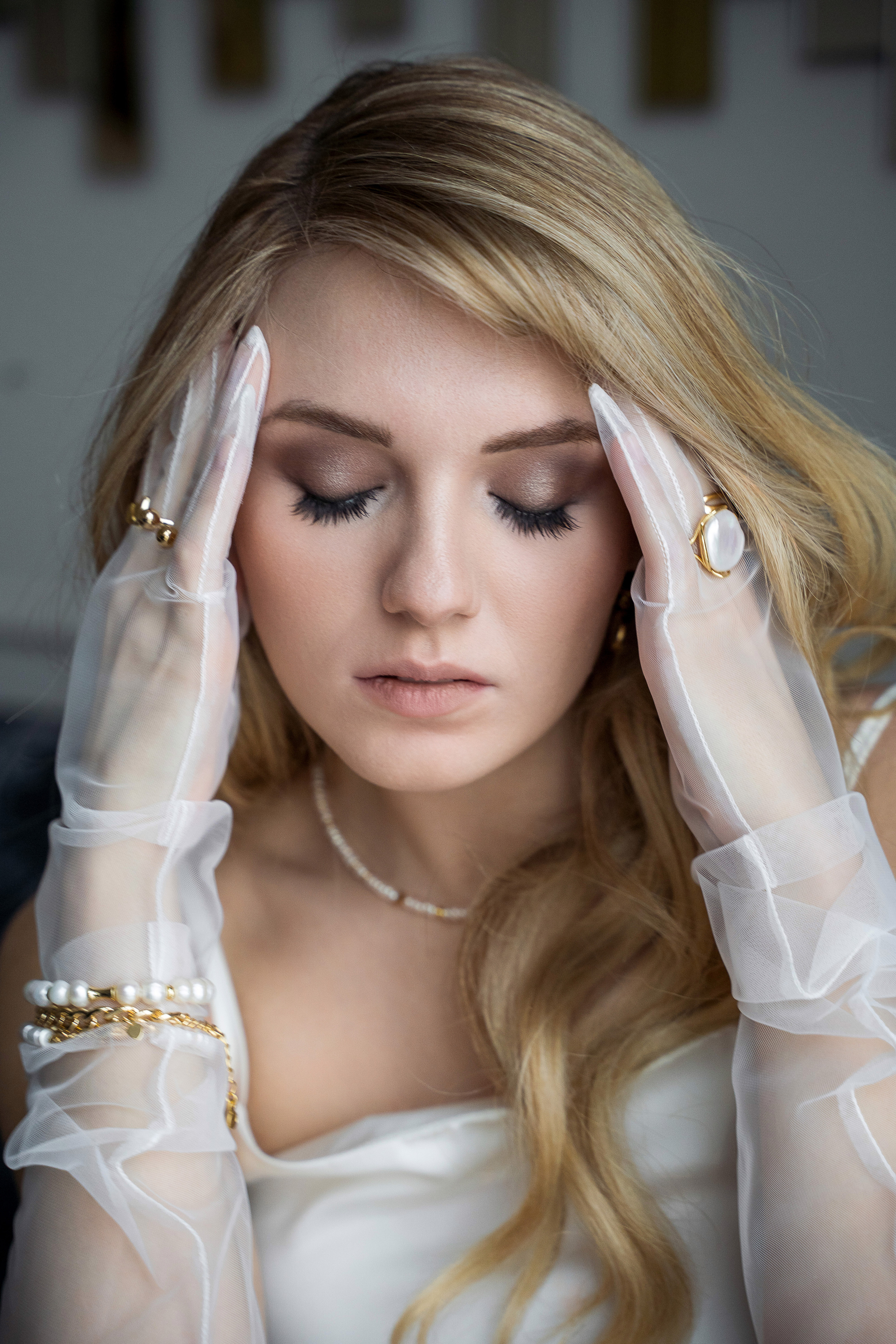 Свадебная фотосессия в отеле Марриотт Империал Плаза Москва