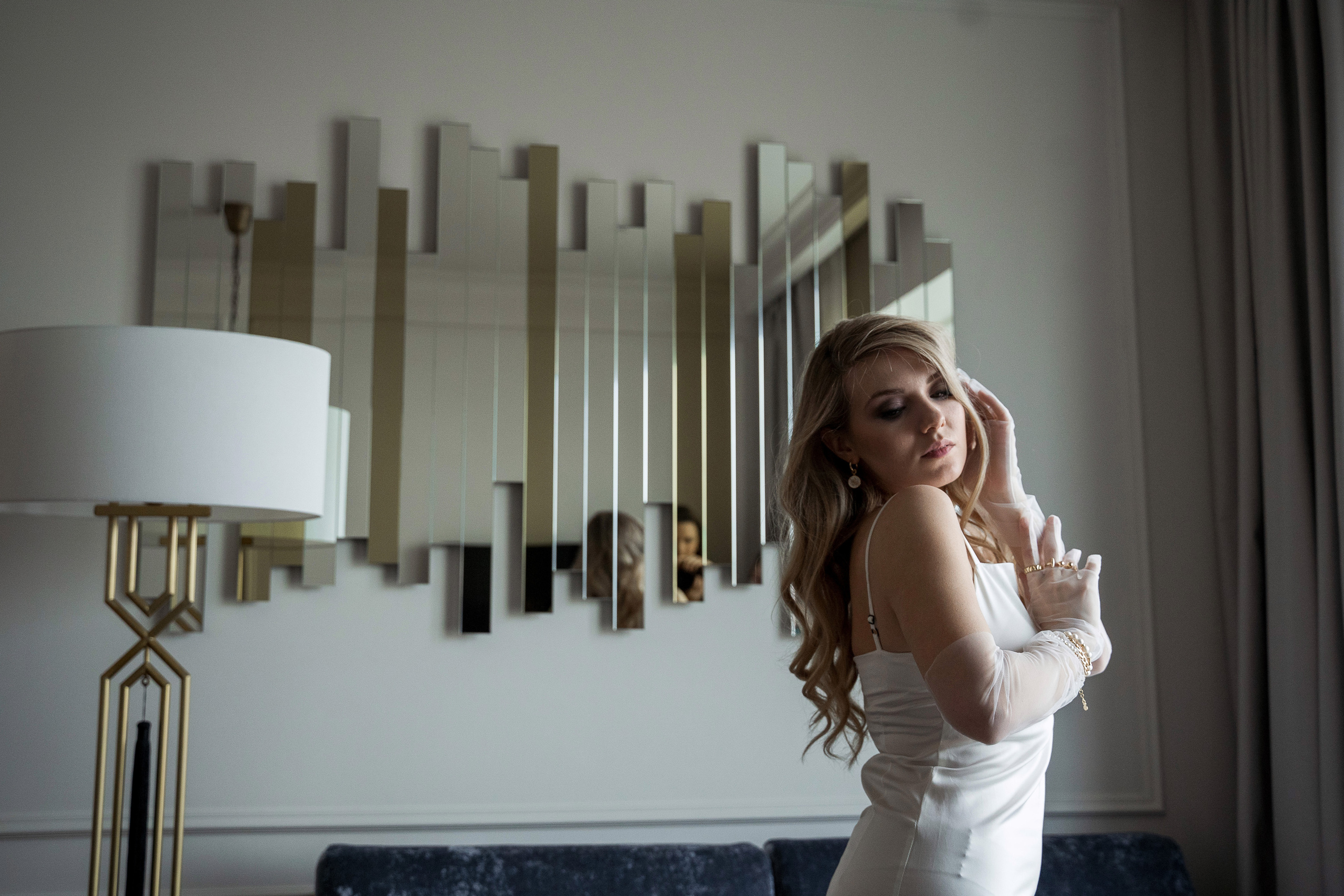 Свадебная фотосессия в отеле Марриотт Империал Плаза Москва