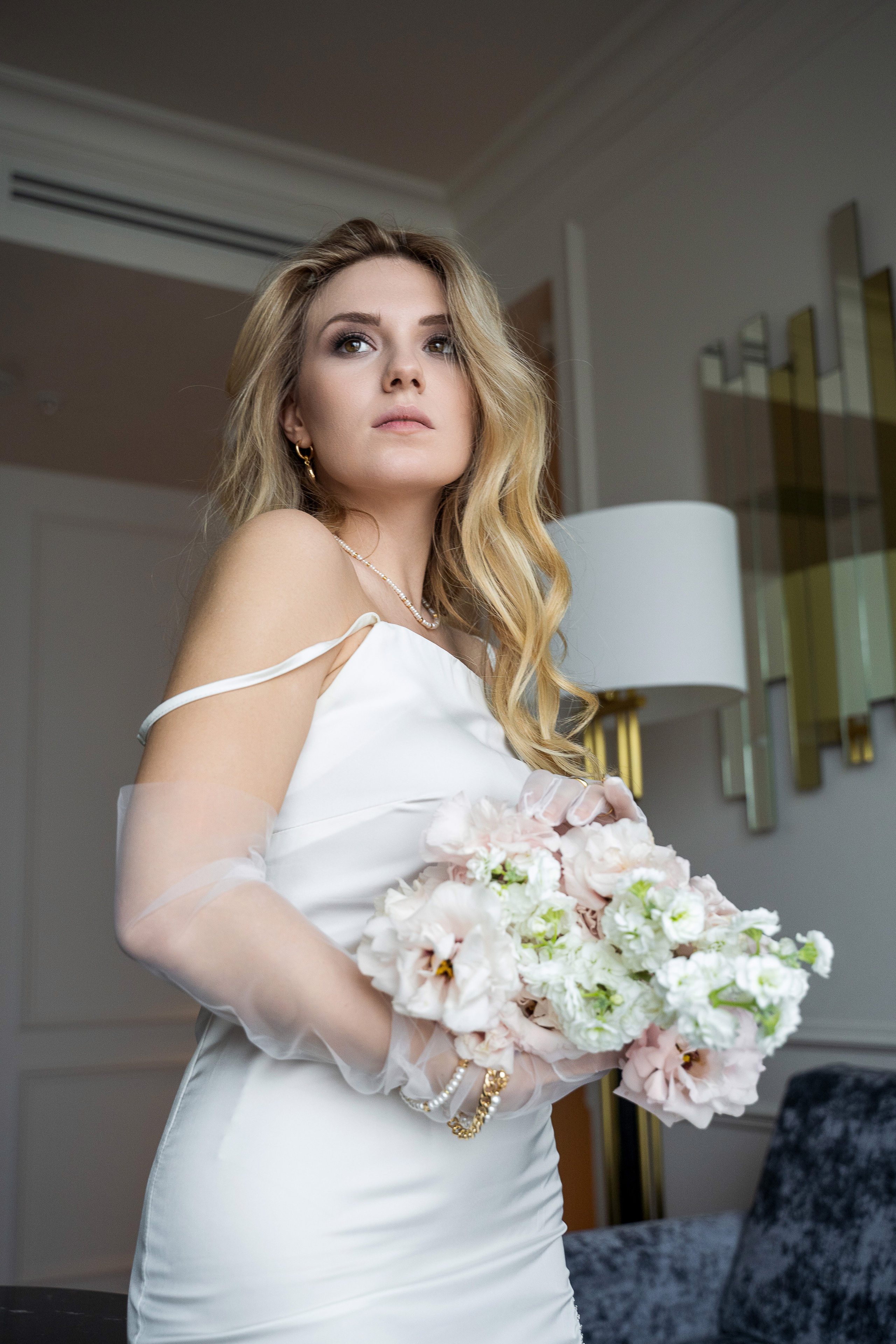 Свадебная фотосессия в отеле Марриотт Империал Плаза Москва