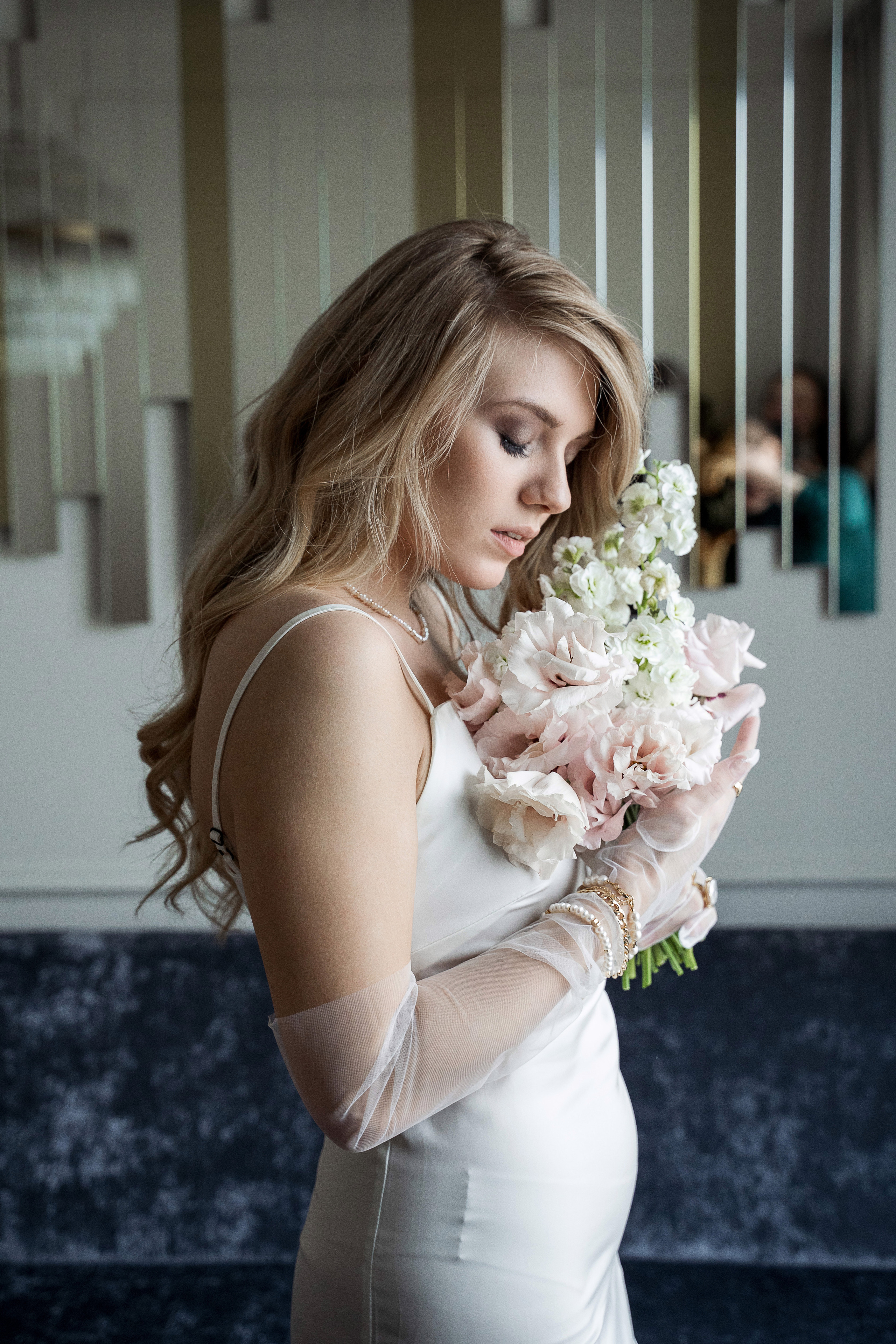 Свадебная фотосессия в отеле Марриотт Империал Плаза Москва