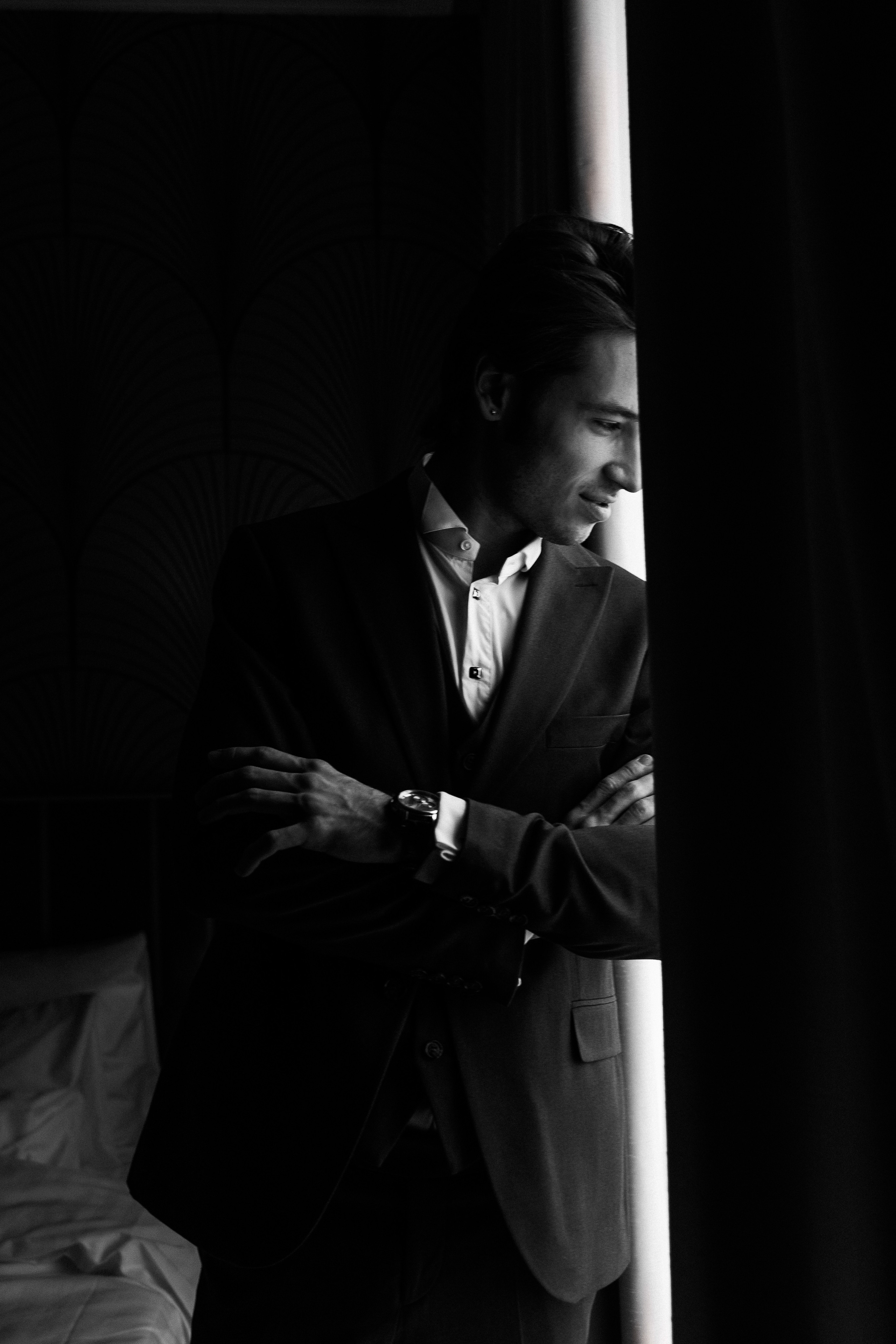 Свадебная фотосессия в отеле Марриотт Империал Плаза Москва