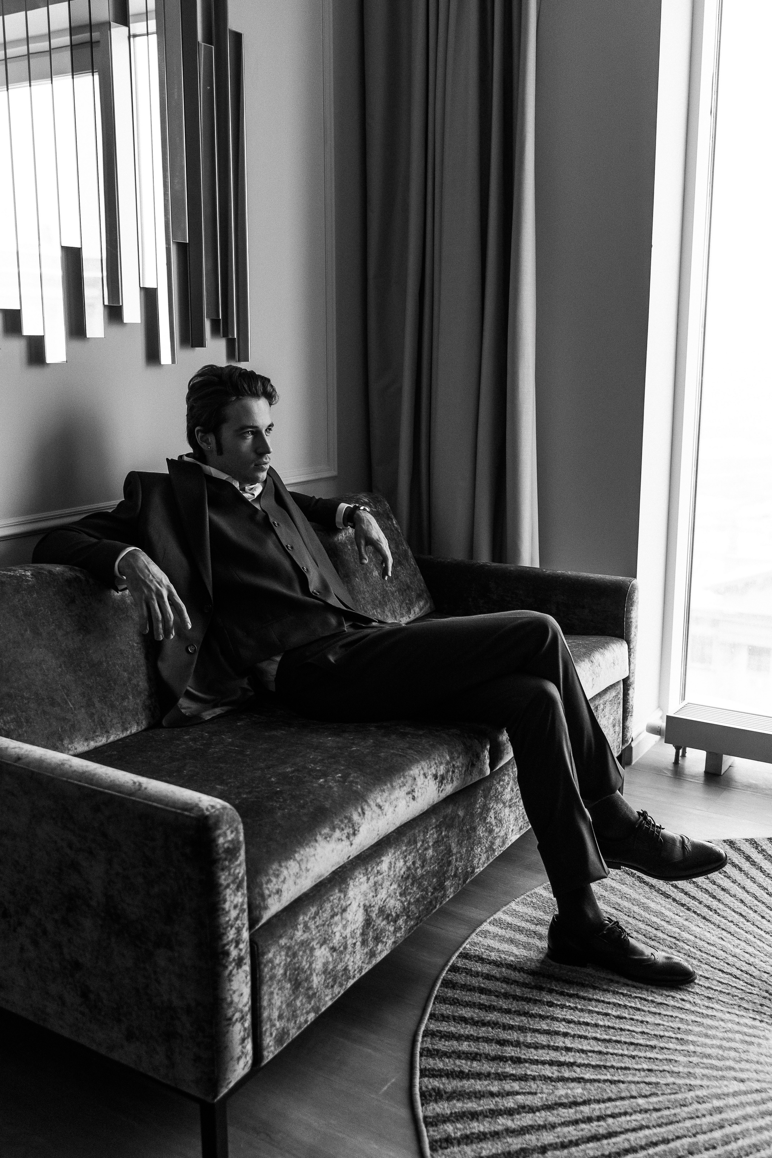 Свадебная фотосессия в отеле Марриотт Империал Плаза Москва